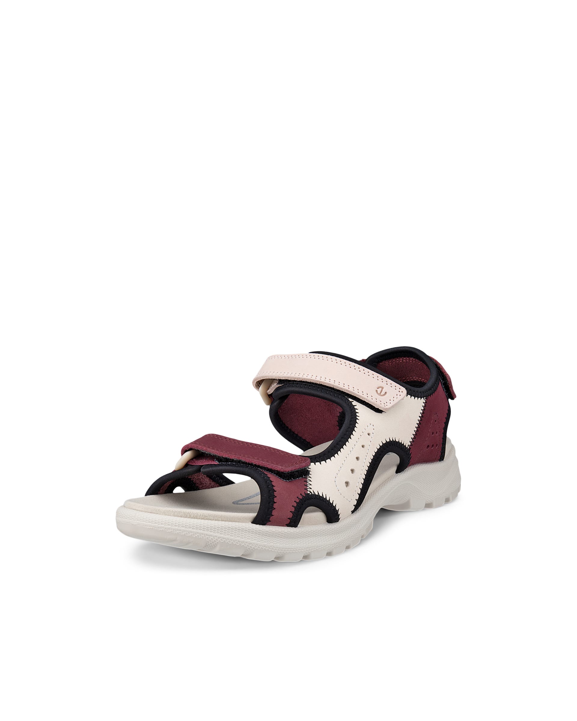 ECCO ONROADS WOMEN'S SANDAL - Red - Outside