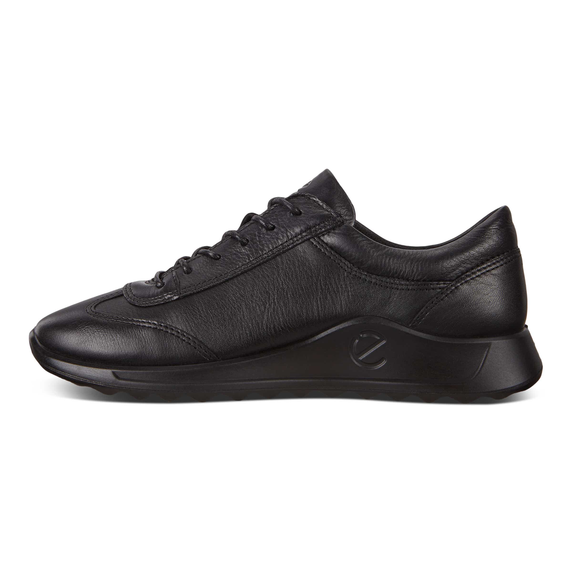 ECCO Flexure Runner Shoe - Black - Inside