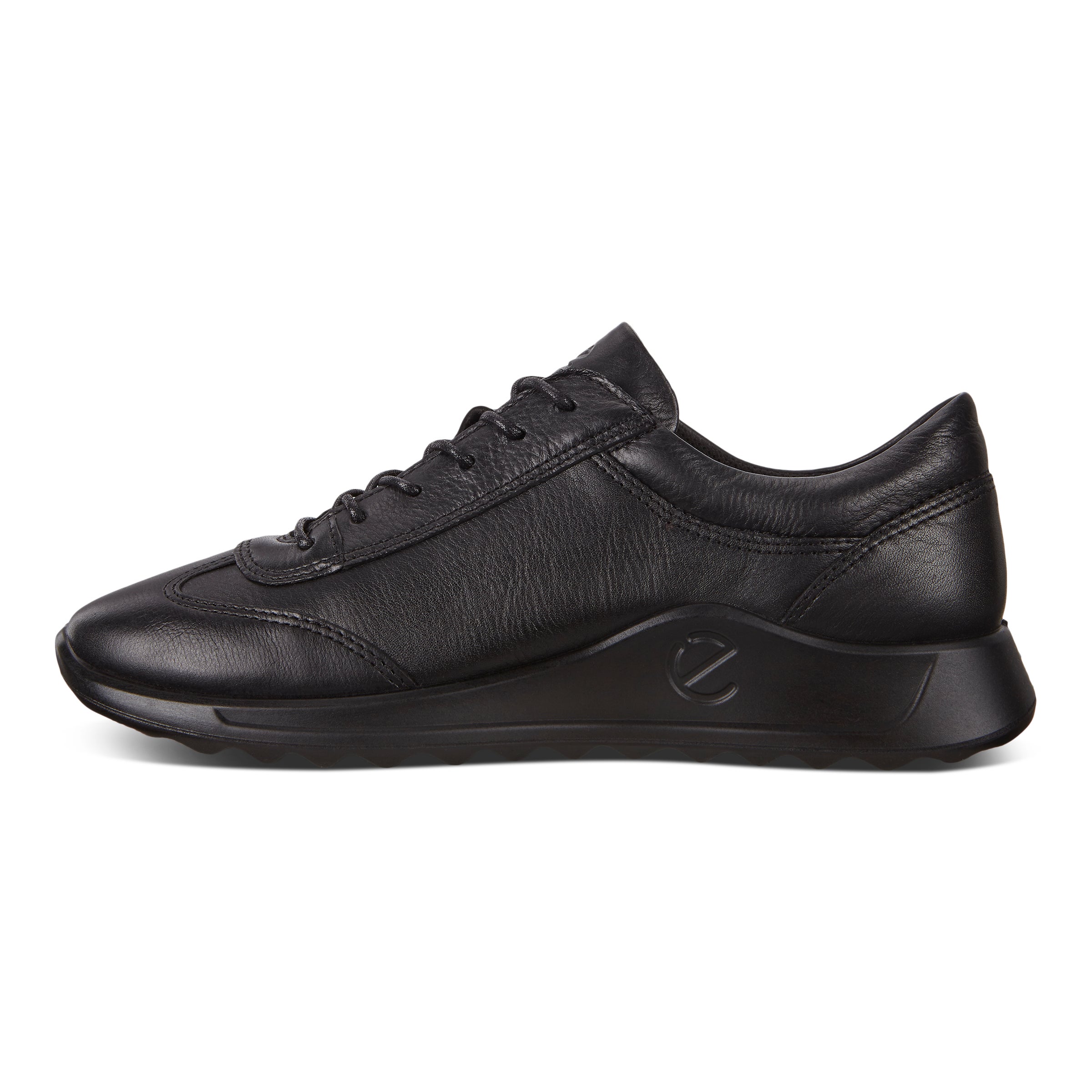 ECCO Flexure Runner Shoe - Black - Inside