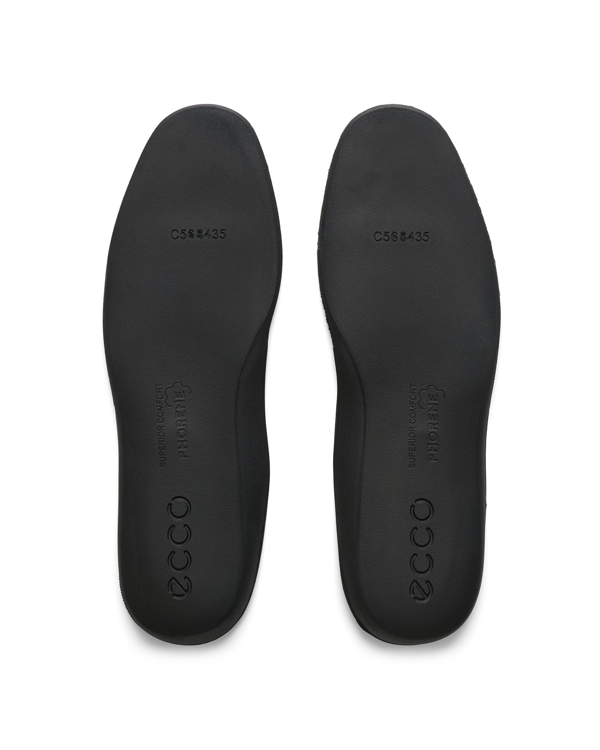 ECCO® kunstig indlægssål til herrer - Sort - Back