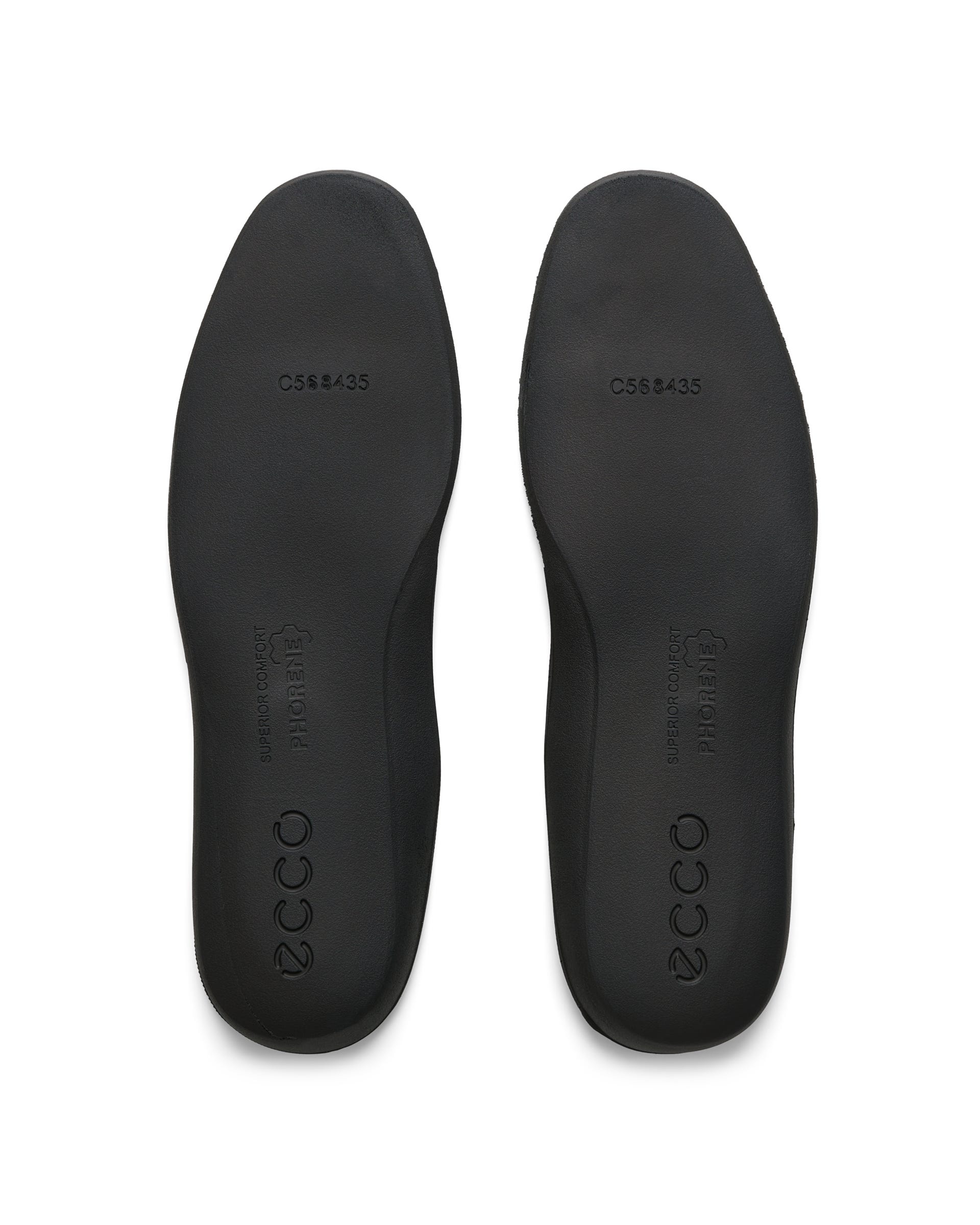 ECCO® kunstig indlægssål til herrer - Sort - Back