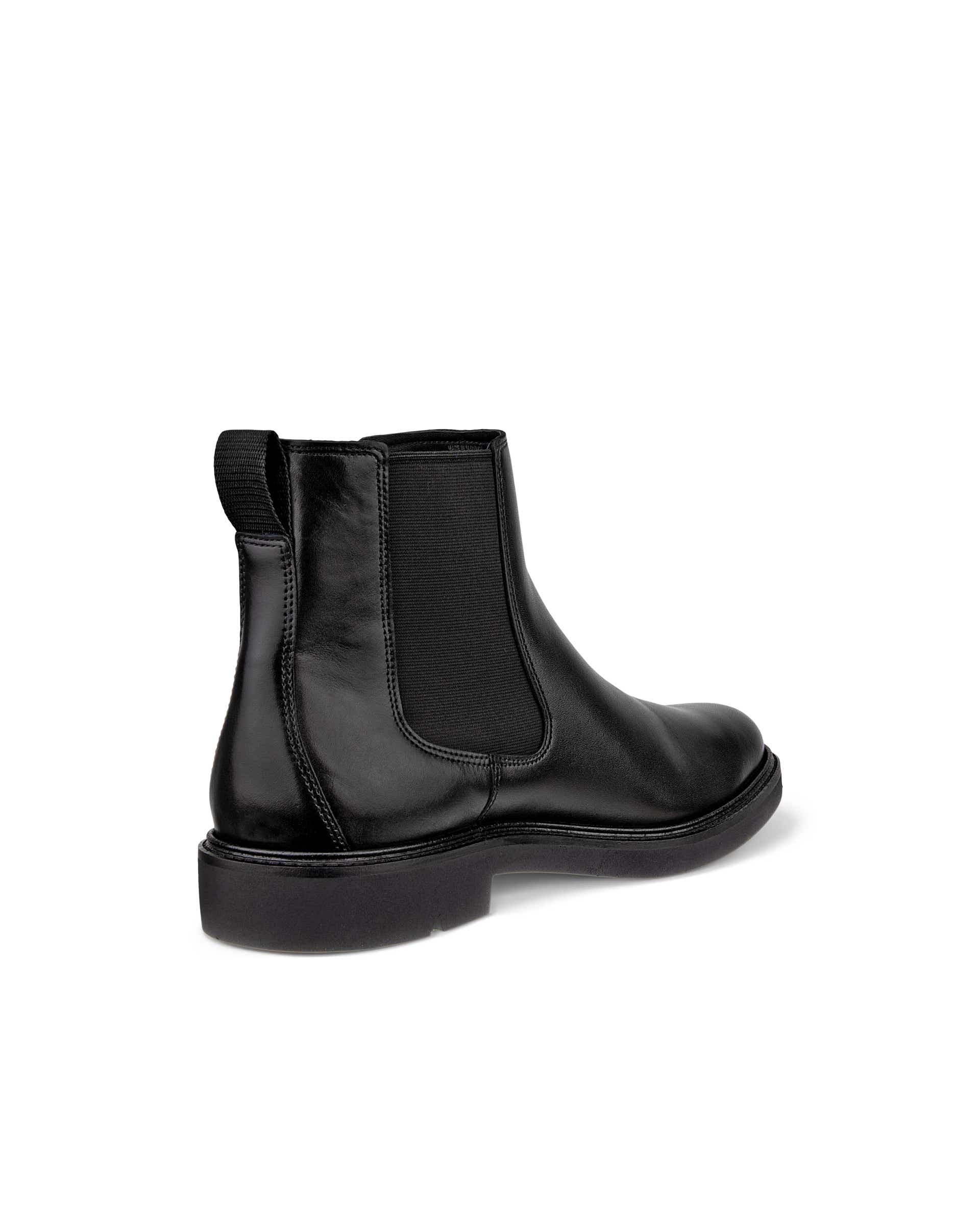 ECCO® Metropole London muške kožne Chelsea čizme - Crna - Back