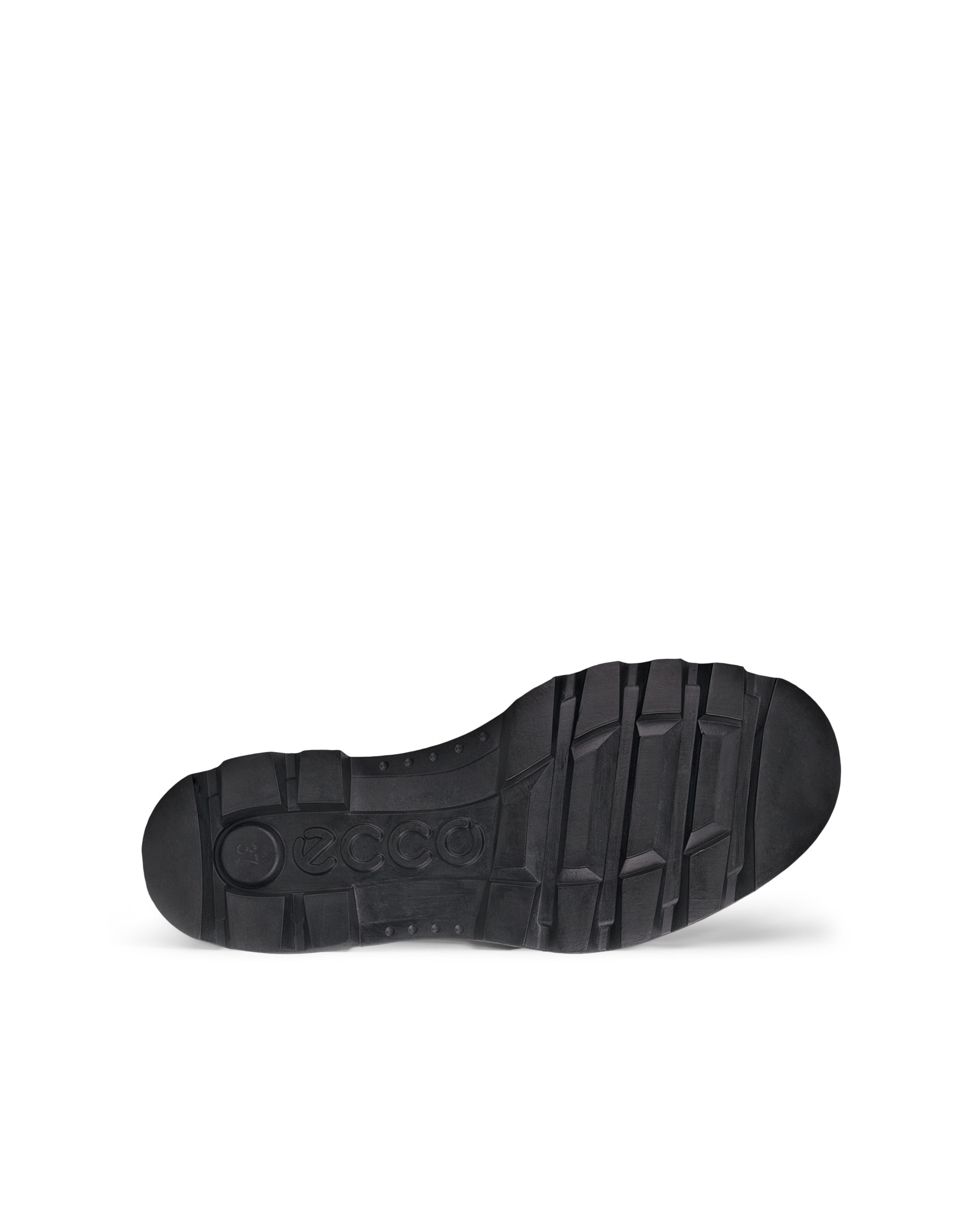 ECCO® Grainer Dames nubuck Chelsea boot - Zwart - Sole