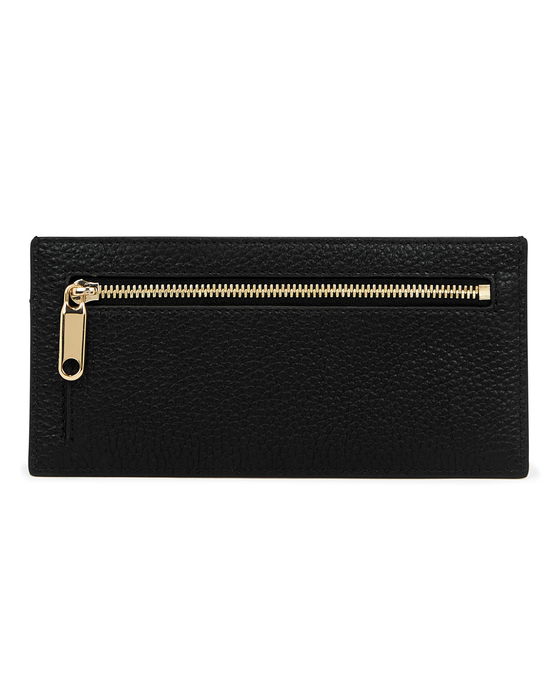 ECCO® Liten skinnplånbok - Svart - Back