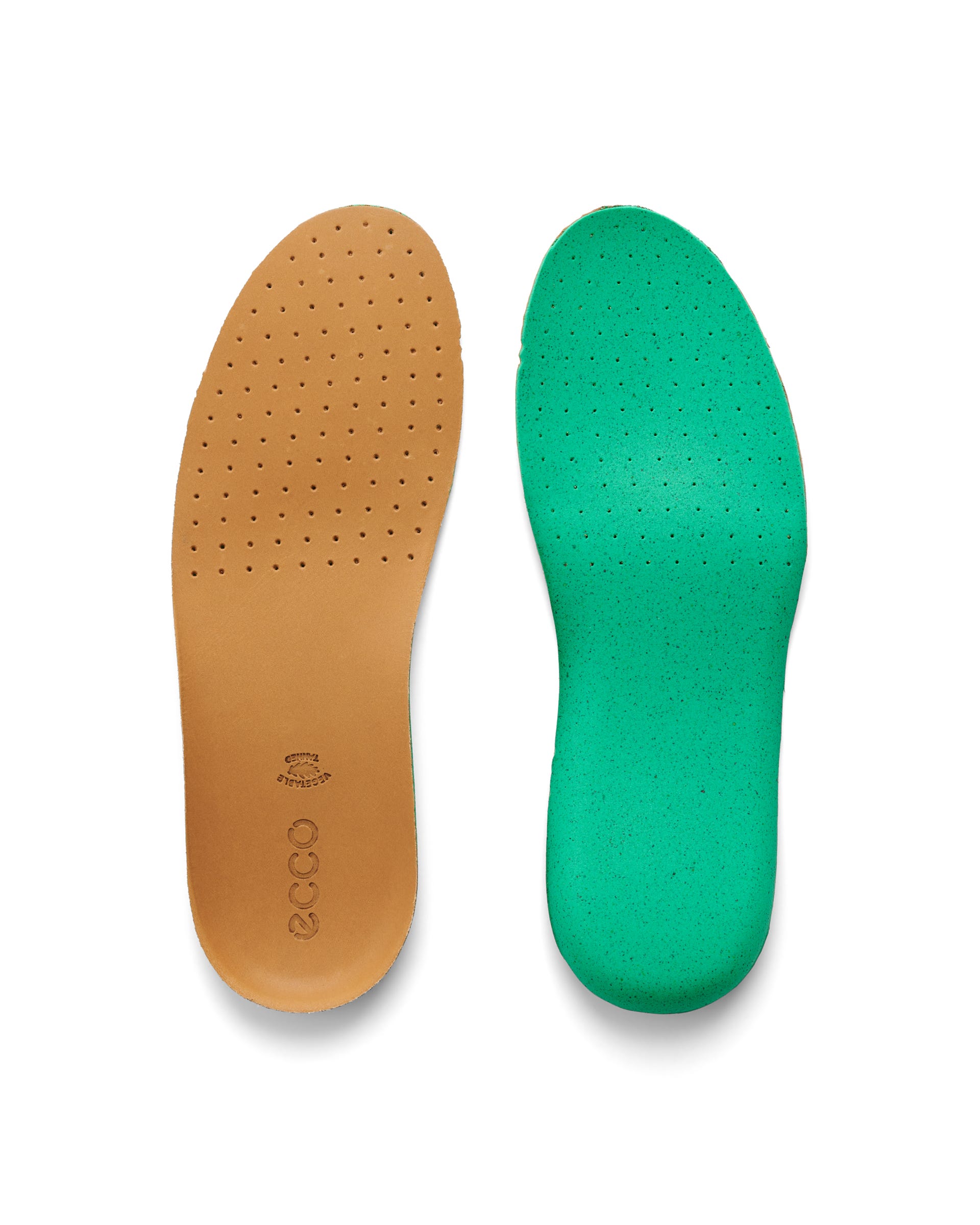 ECCO Comfort Lifestyle Insole - 브라운 - Detail-1