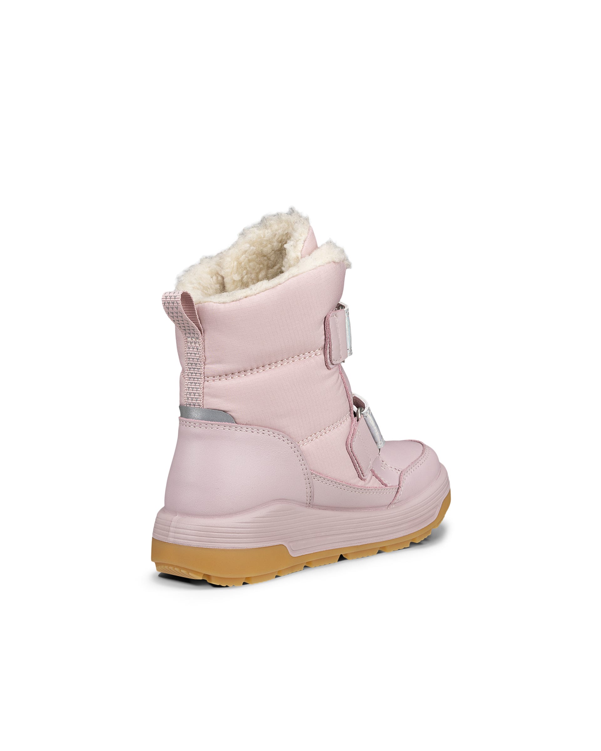 ECCO® URBAN SNOWBOARDER 2.0 veekindlad tekstiilist talvesaabas lastele - Roosa - Outside