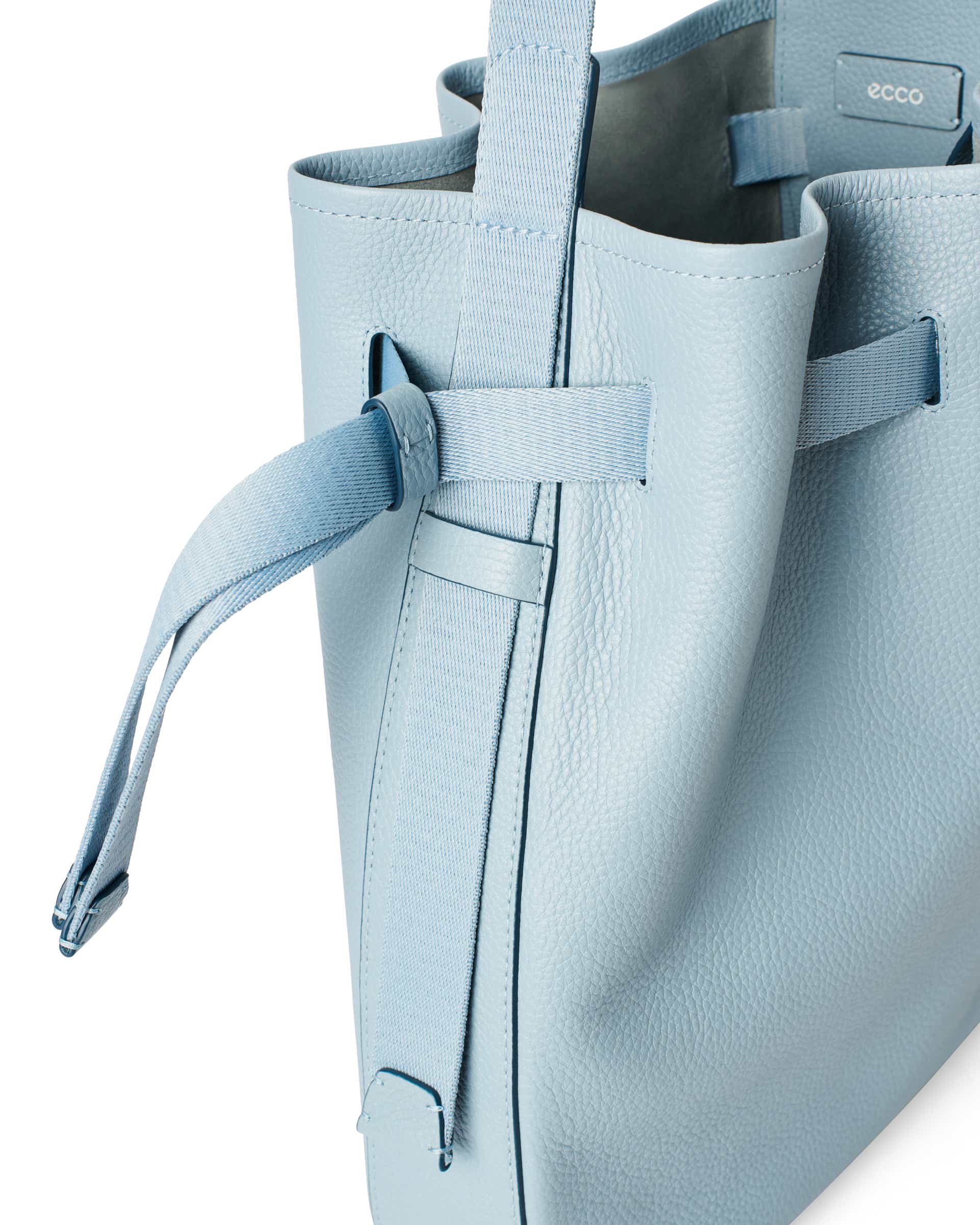 ECCO® SAIL bőr hobo táska - Kék - Detail-1