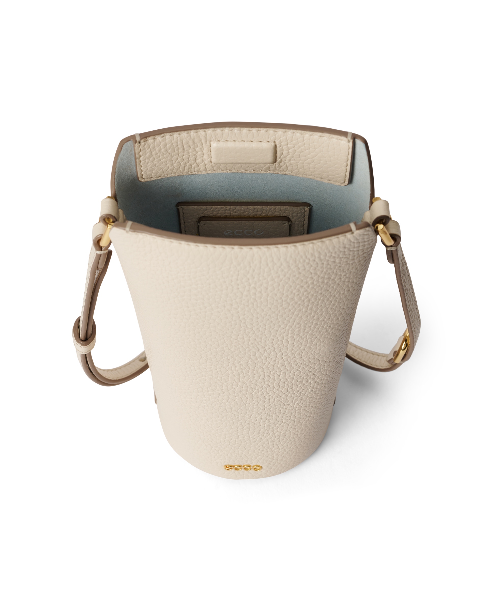 ECCO POT BAG - Beige - Inside