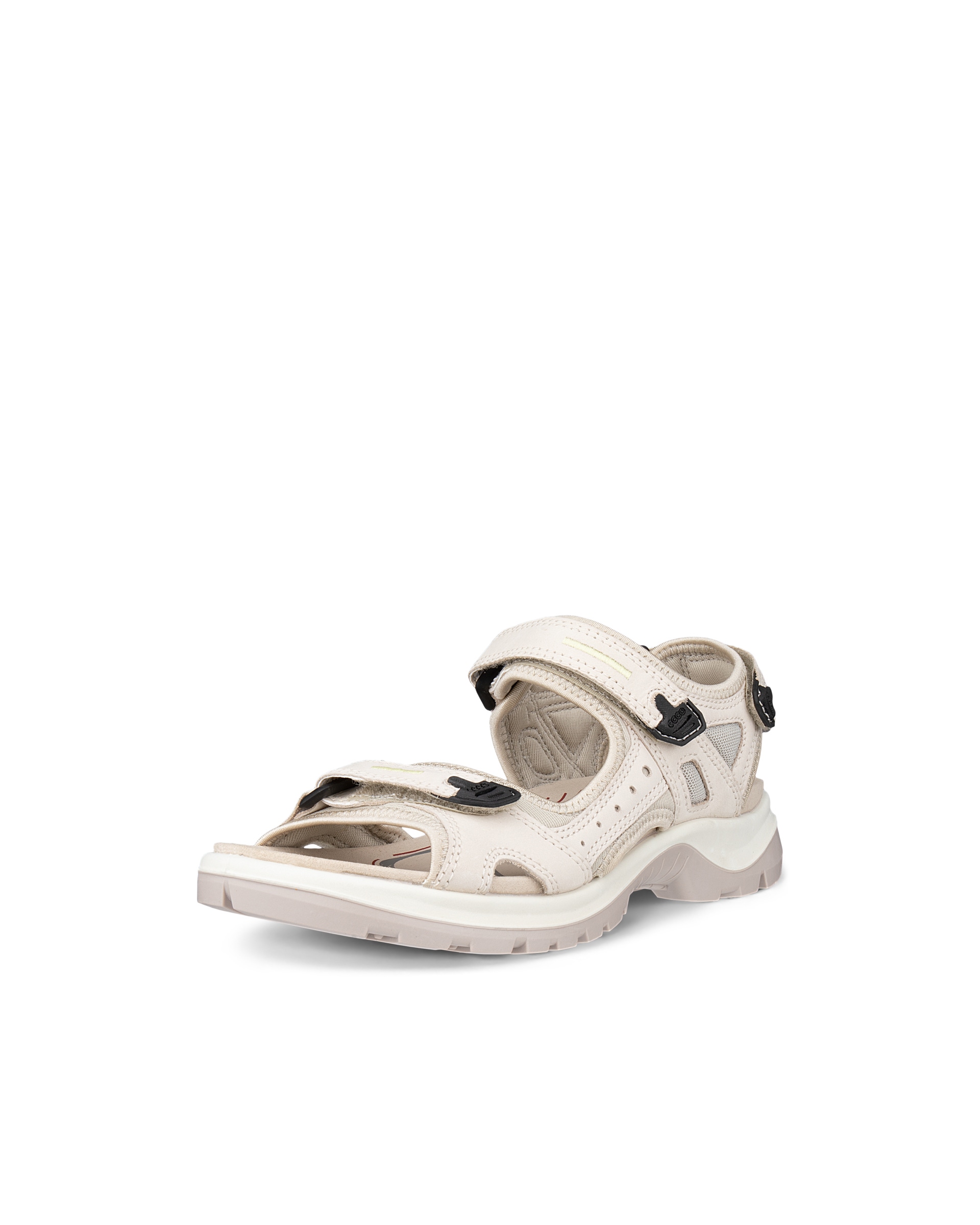 ECCO® Offroad Yucatan nubuknahast matkasandaalid naistele - Beež - Main
