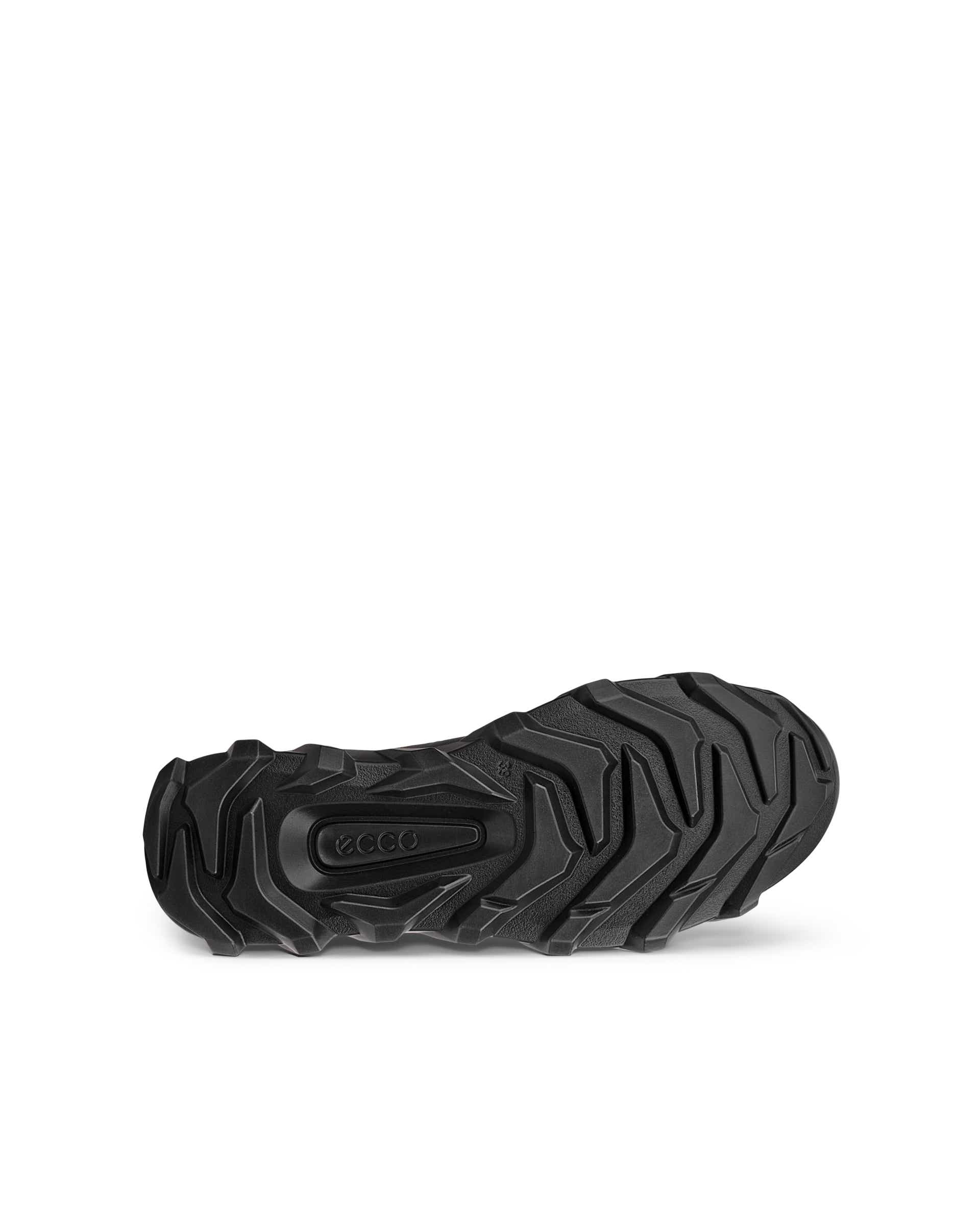 Dámské outdoorové nubukové tenisky ECCO® MX - Černá - Sole