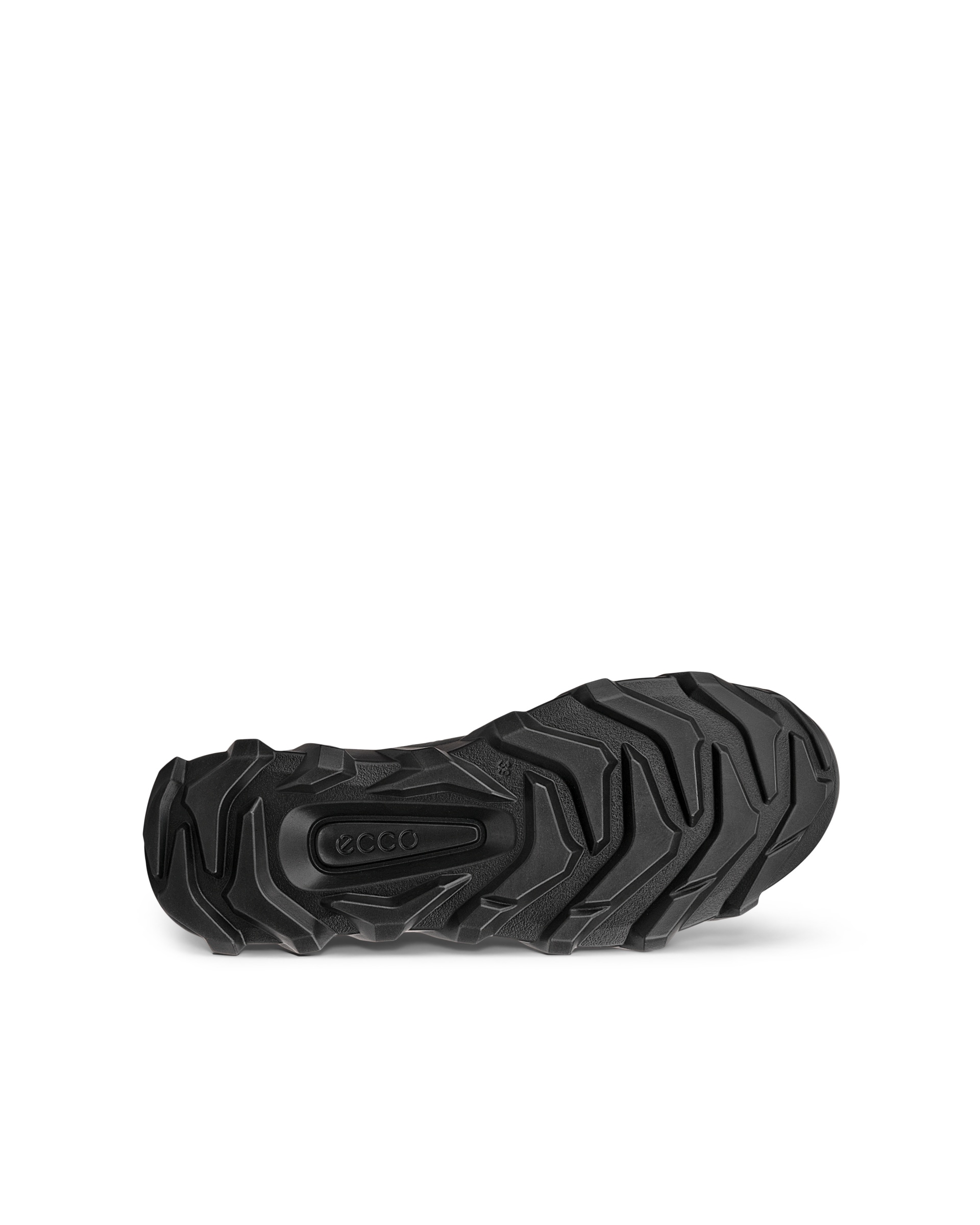 Dámské outdoorové nubukové tenisky ECCO® MX - Černá - Sole