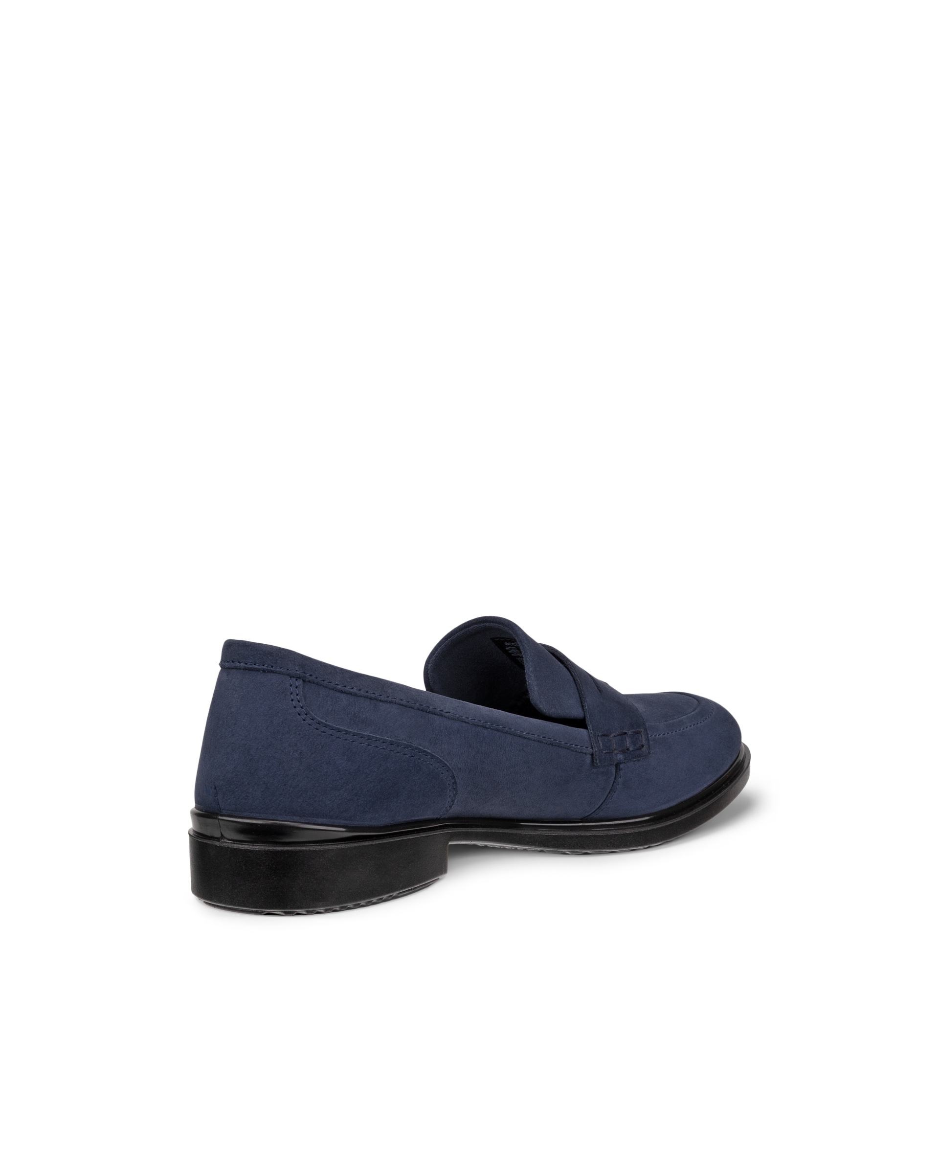 ECCO® Dress Classic 15 mocassins en cuir pour femme - Bleu - Back