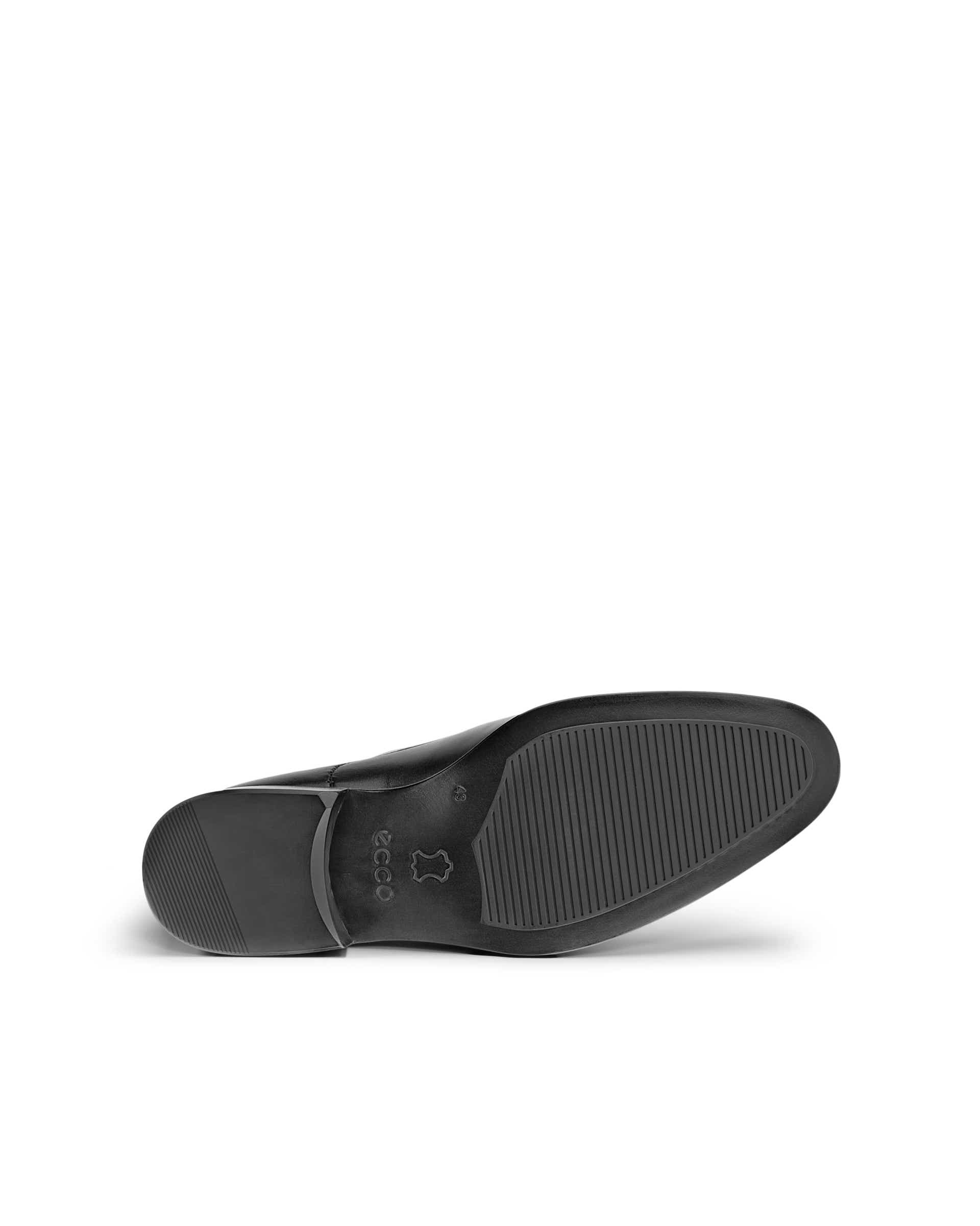 Sapatos derby couro homem ECCO® VITRUS MONDIAL - Preto - Sole