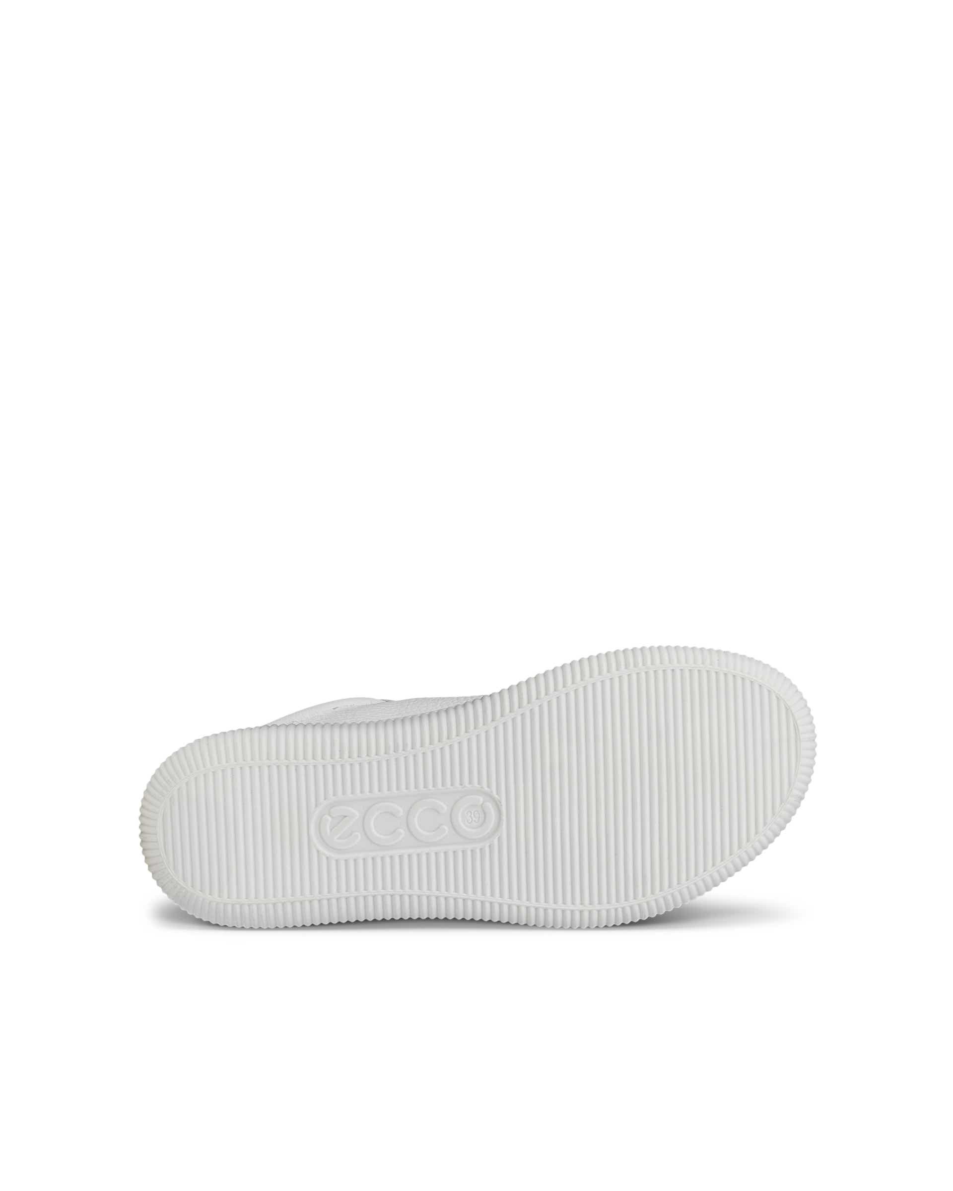 ECCO SOFT ZERO WOMEN'S SHOE - White - Sole