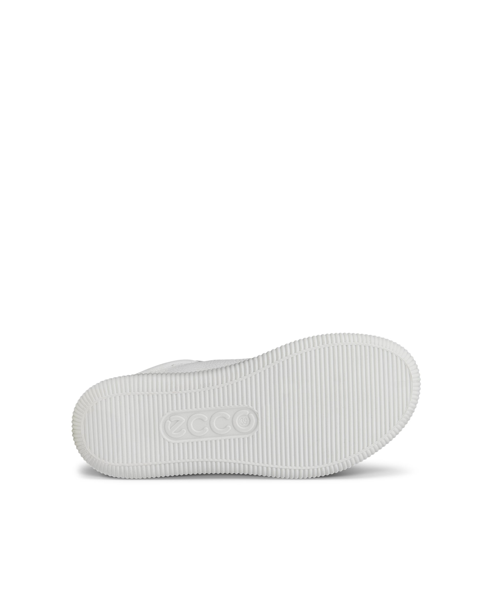 ECCO Soft Zero WOMEN ウィメンズ レザースニーカー - ホワイト - Sole