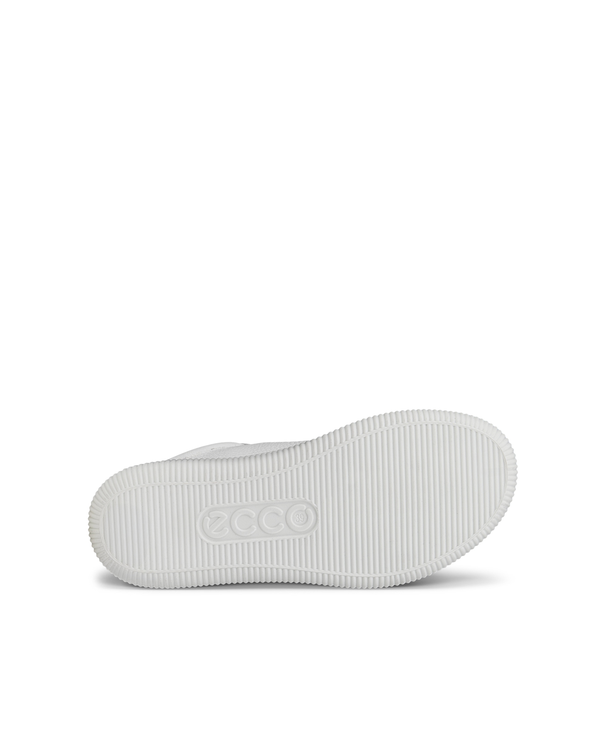 ECCO SOFT ZERO WOMEN'S SHOE - White - Sole