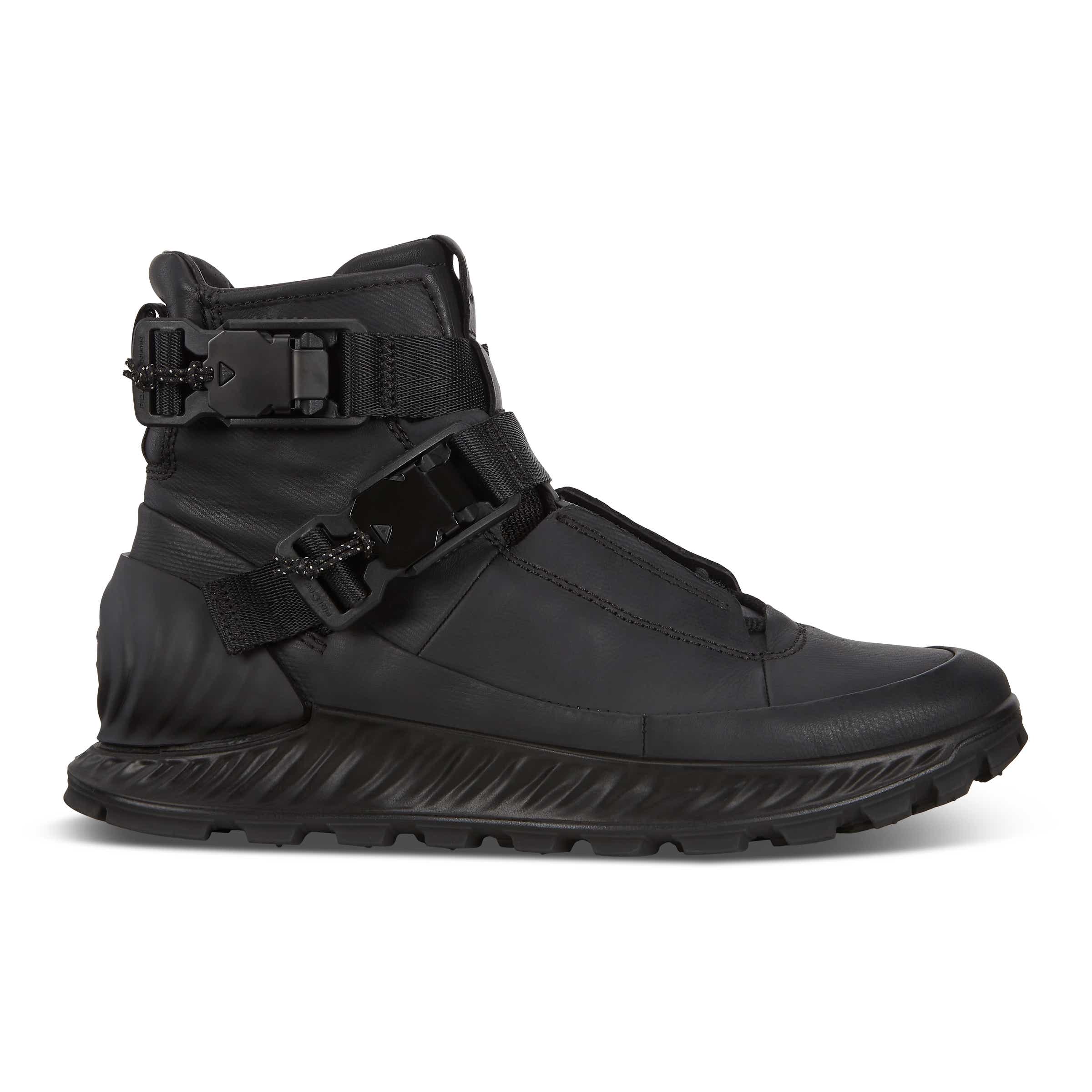 ECCO EXOSTRIKE M MID FIDLOCK - Black - Outside