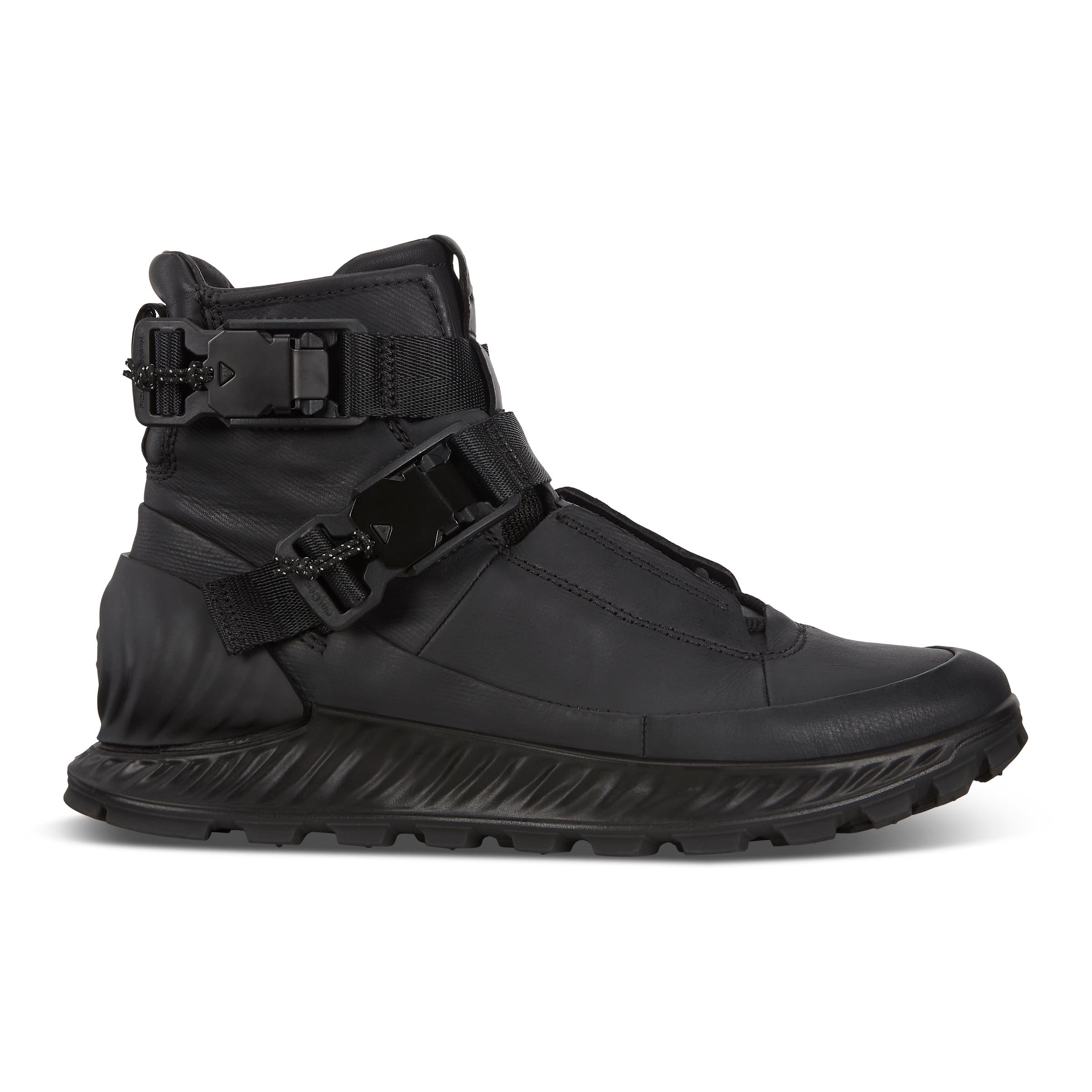 ECCO EXOSTRIKE M MID FIDLOCK - Black - Outside