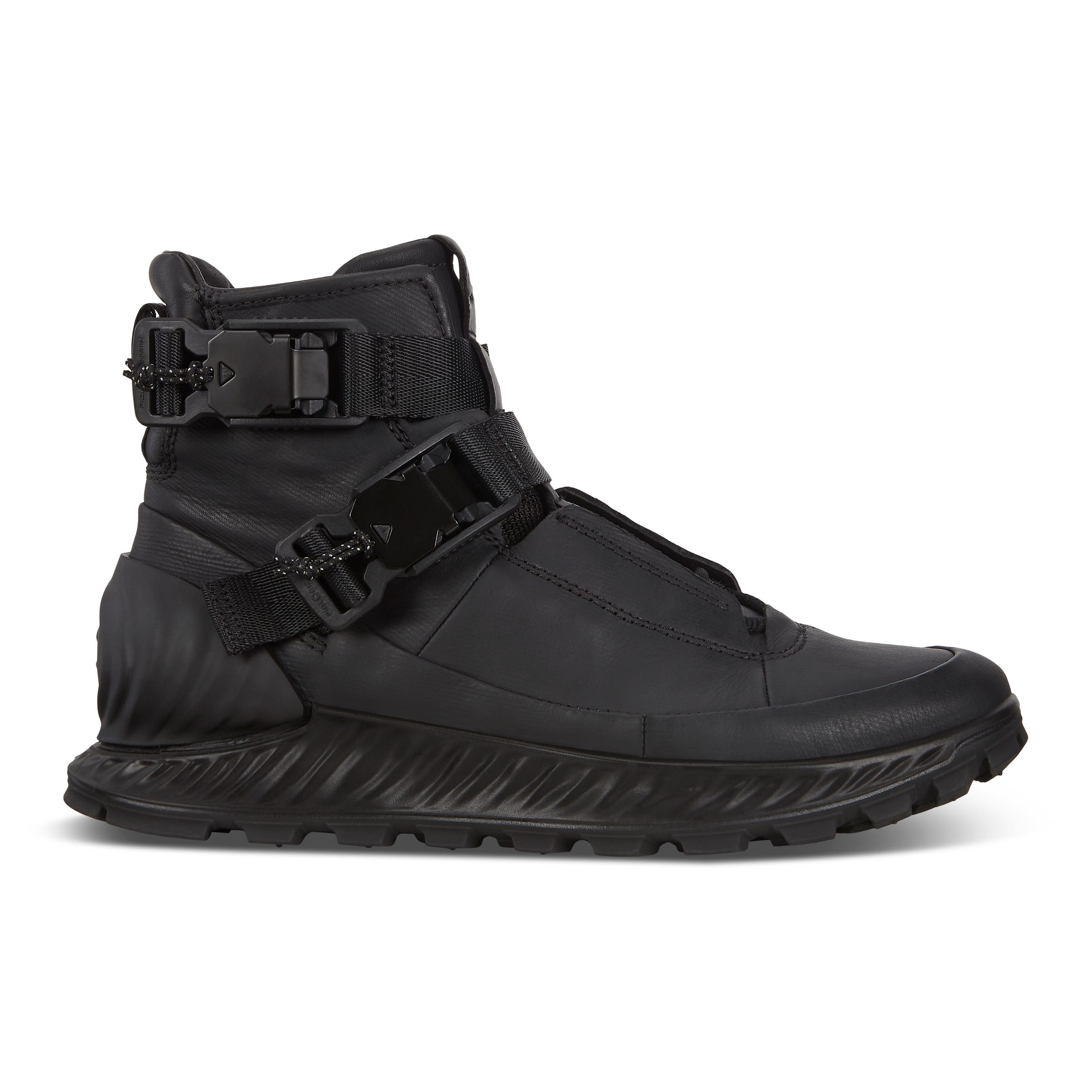 ECCO EXOSTRIKE M MID FIDLOCK - Black - Outside