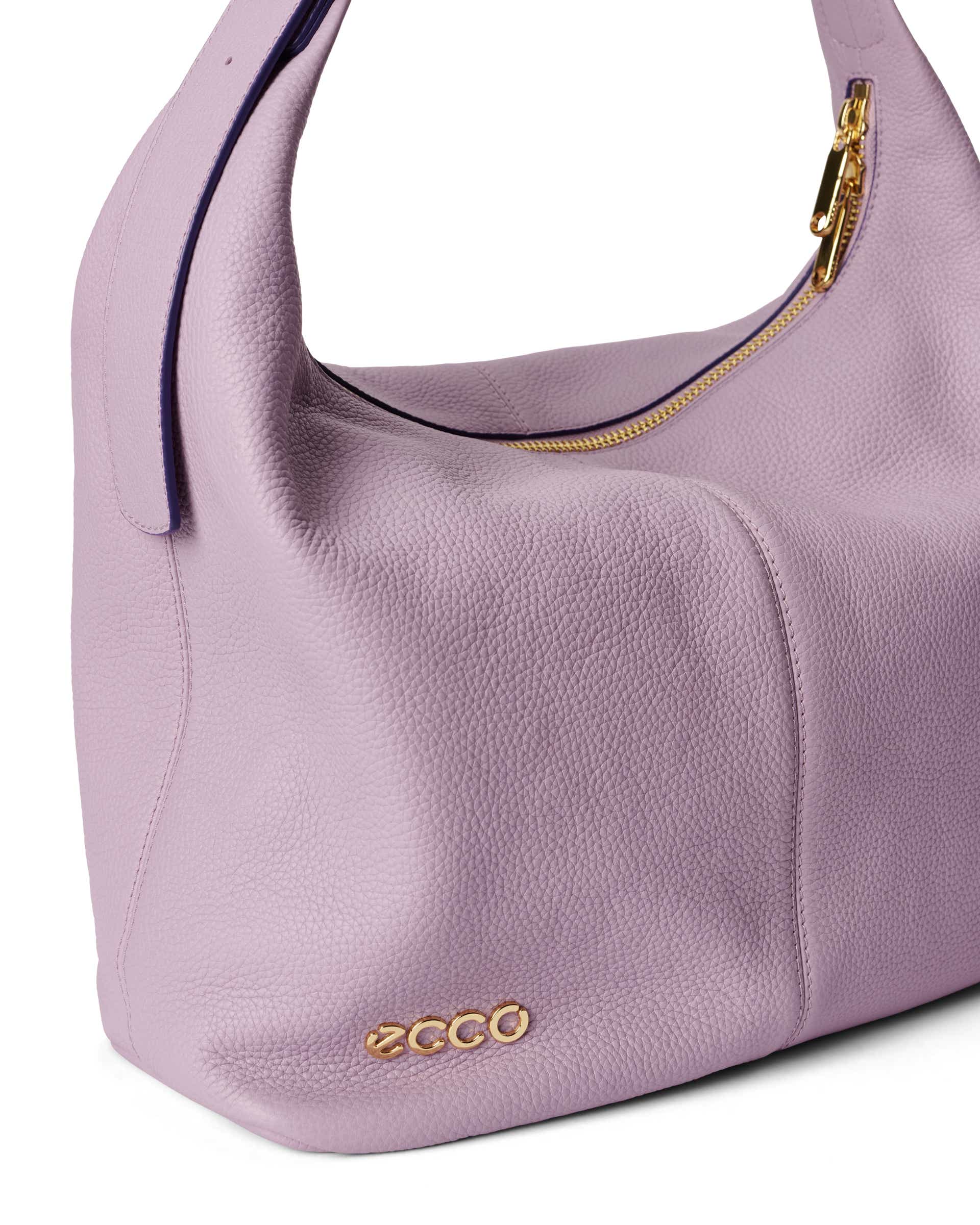 ECCO HOBO BAG MEDIUM - Purple - Detail-1
