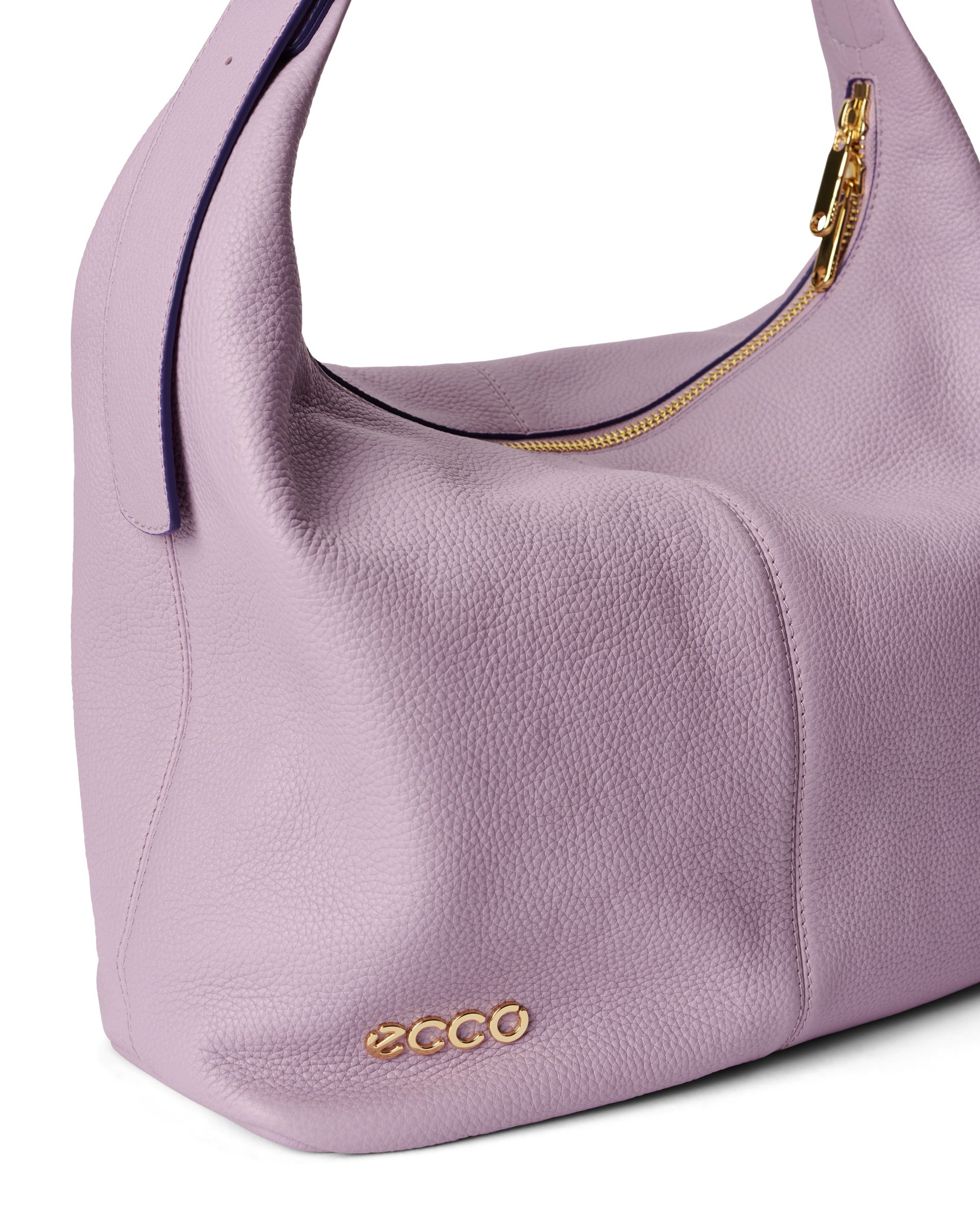 ECCO HOBO BAG MEDIUM - Purple - Detail-1