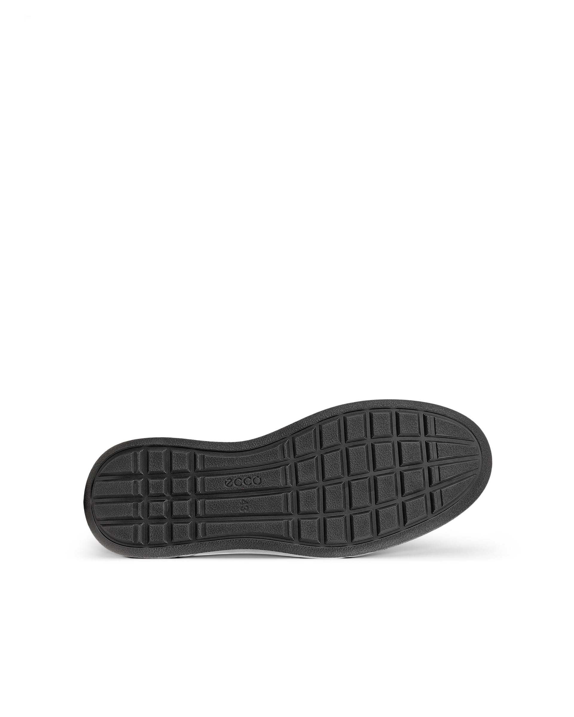 Moški čevlji iz nubuka ECCO® MOVE - Črna - Sole