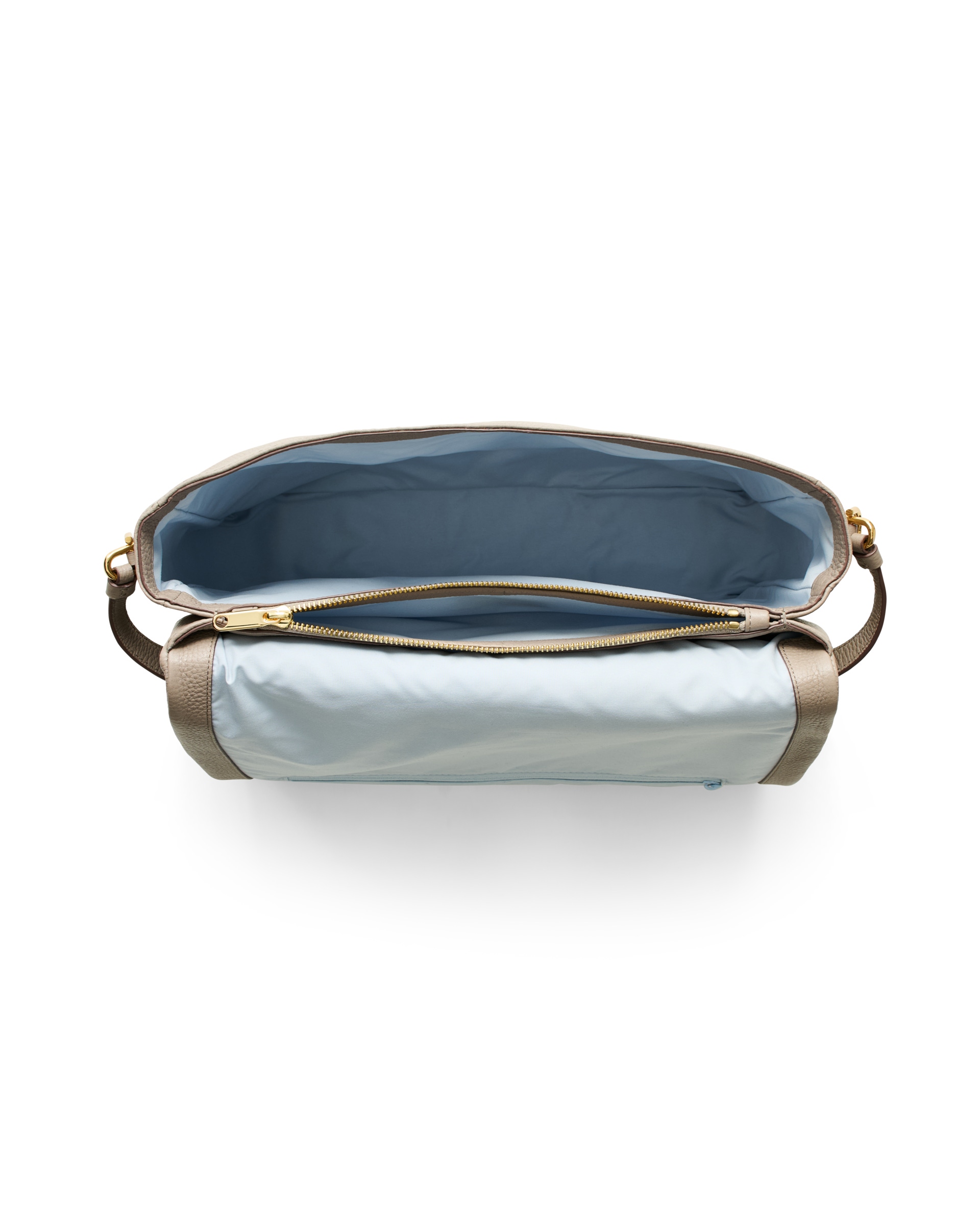 ECCO Pinch Bag XL レザーピンチバッグ - ベージュ - Birdeye
