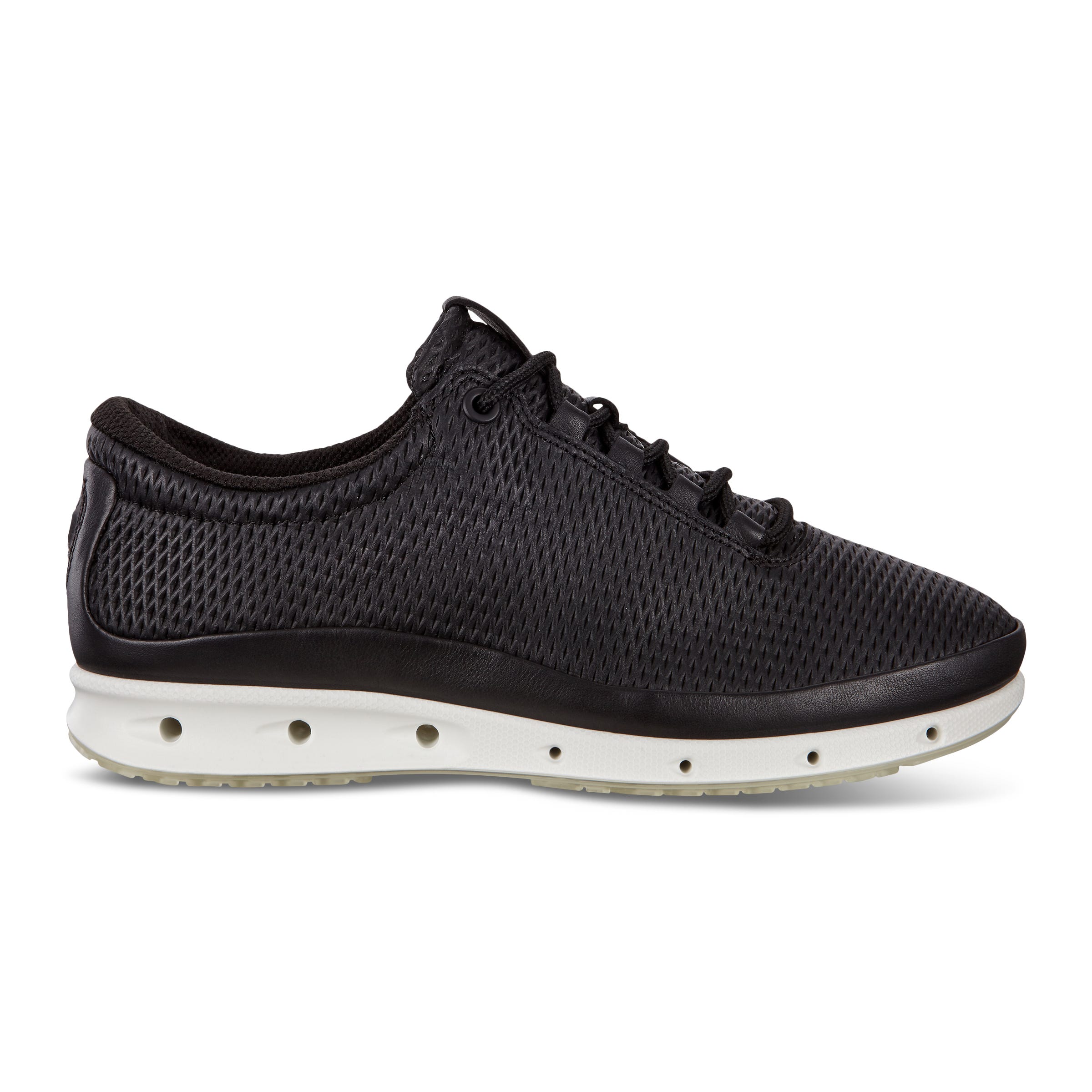 ECCO Cool Shoe - Black - Outside