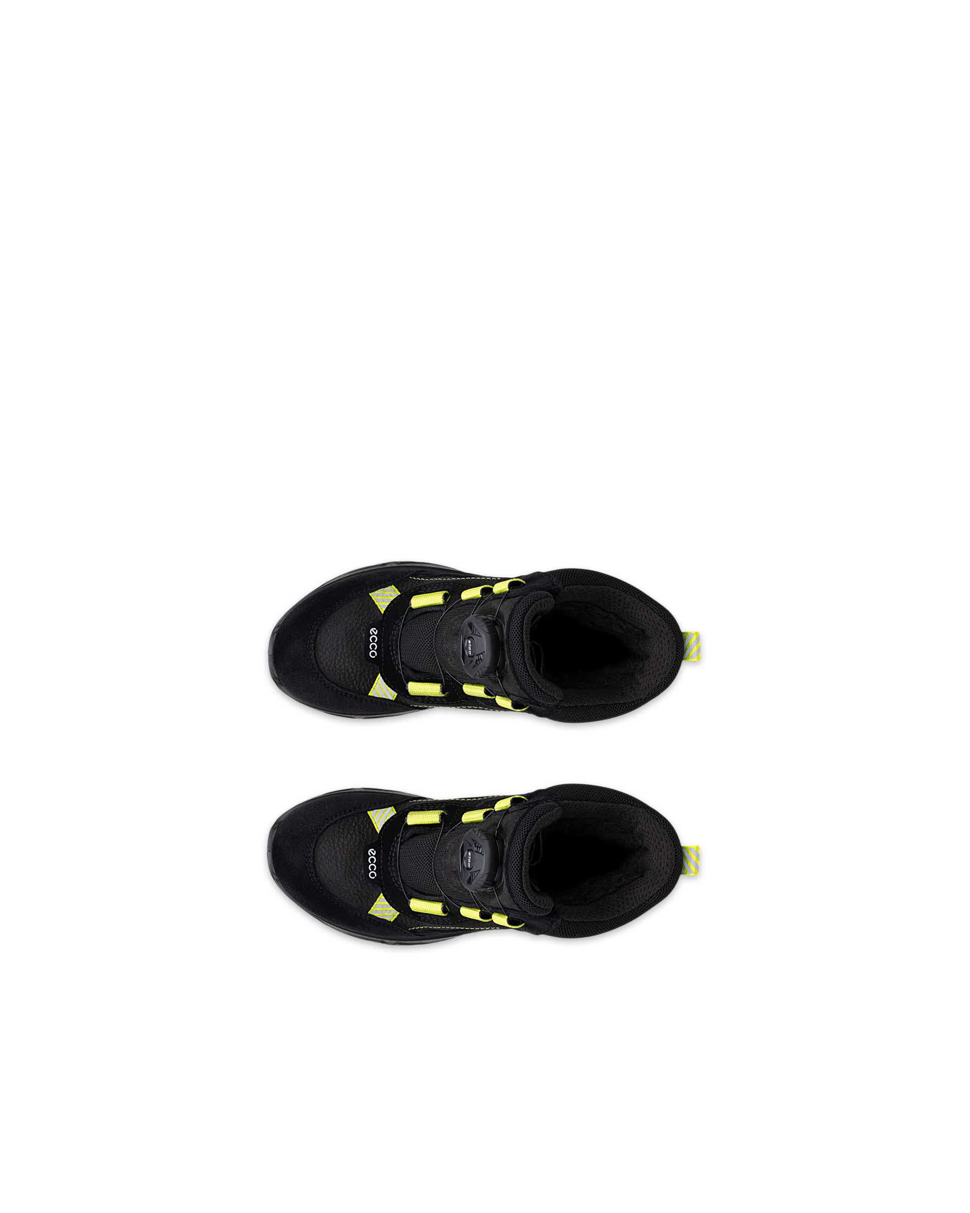 ECCO RECEPTOR XP K A-TOP BOOT - Preto - Top left pair