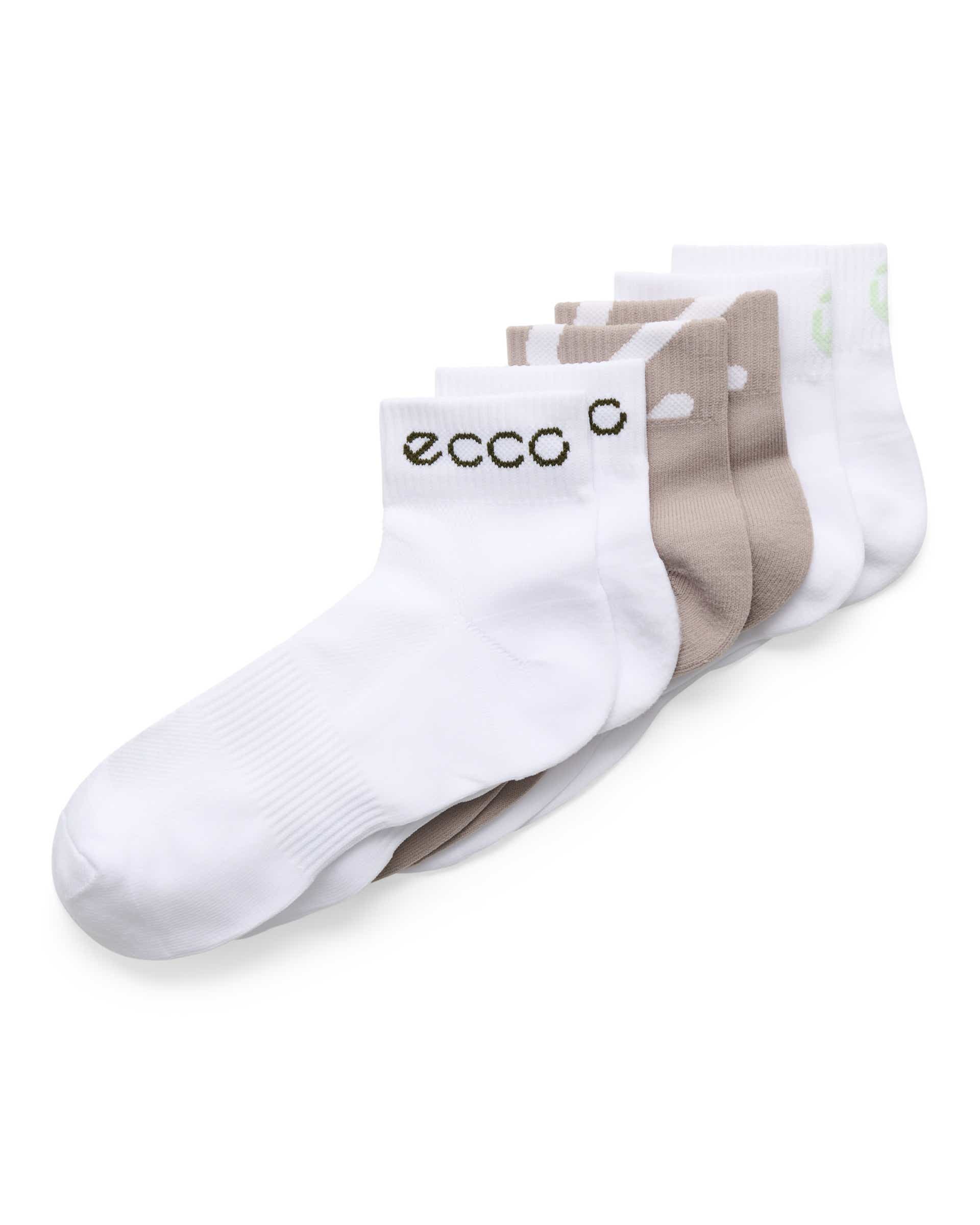 ECCO® ACTIVE EVERYDAY MID-CUT 3 Unisex Funktionssocken - Mehrfarbig - Main