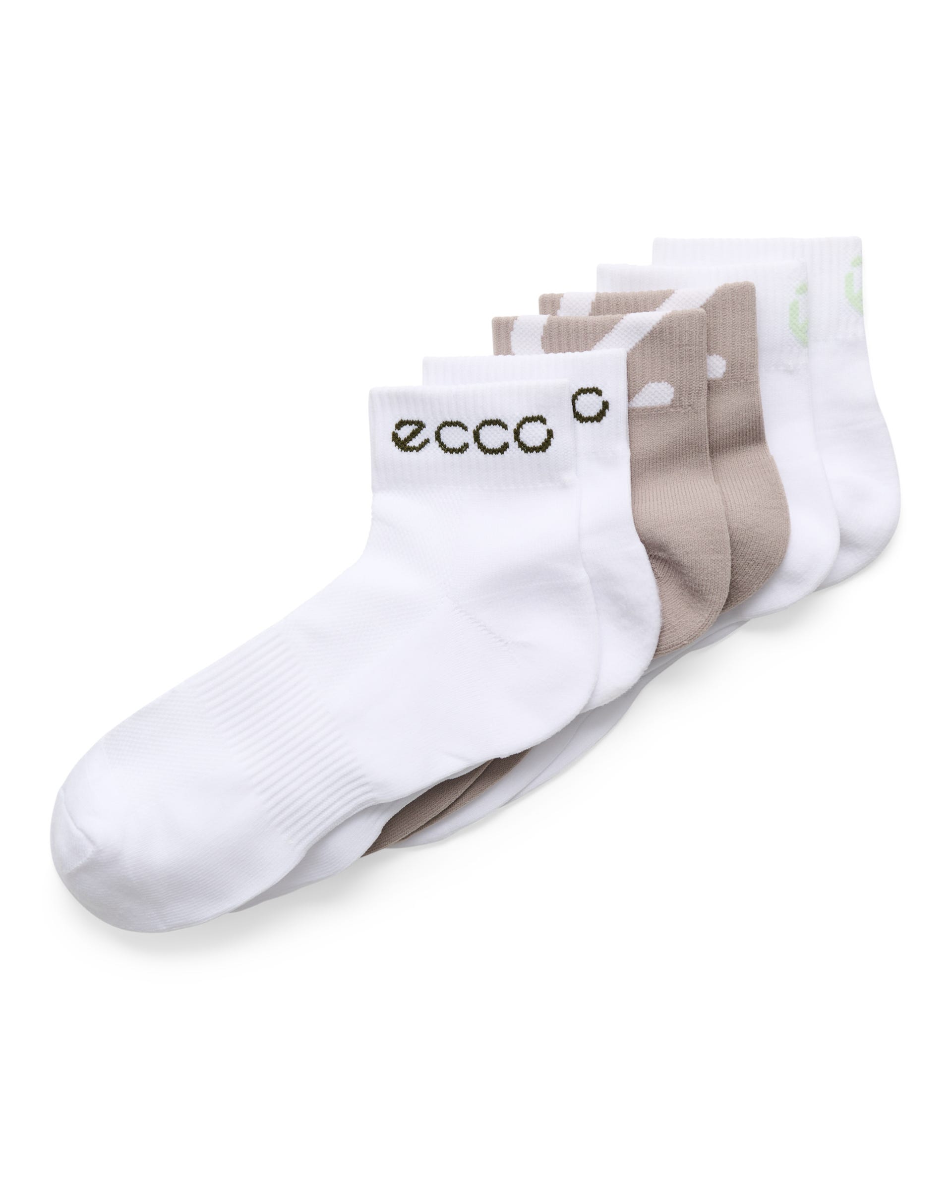 ECCO® ACTIVE EVERYDAY ANKLE-CUT Unisex Funktions-Füßlinge - Mehrfarbig - Main
