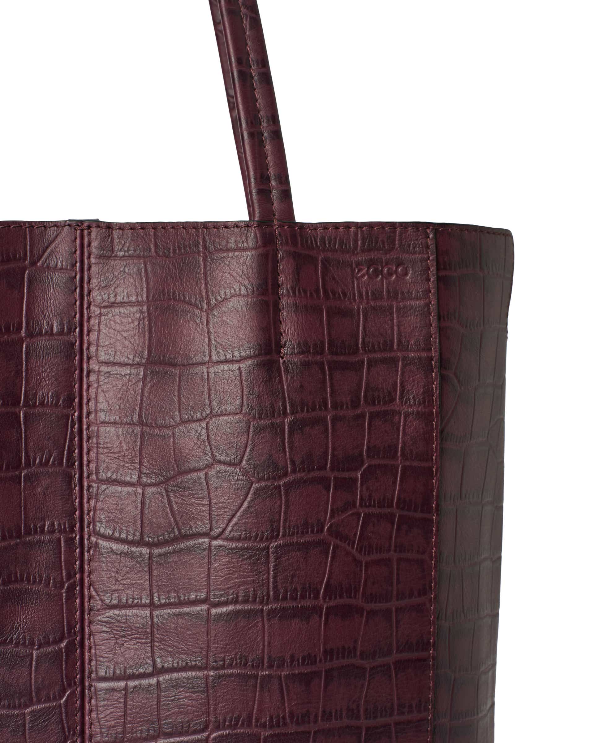ECCO Aven Tote レザートートバッグ - パープル - Detail-1