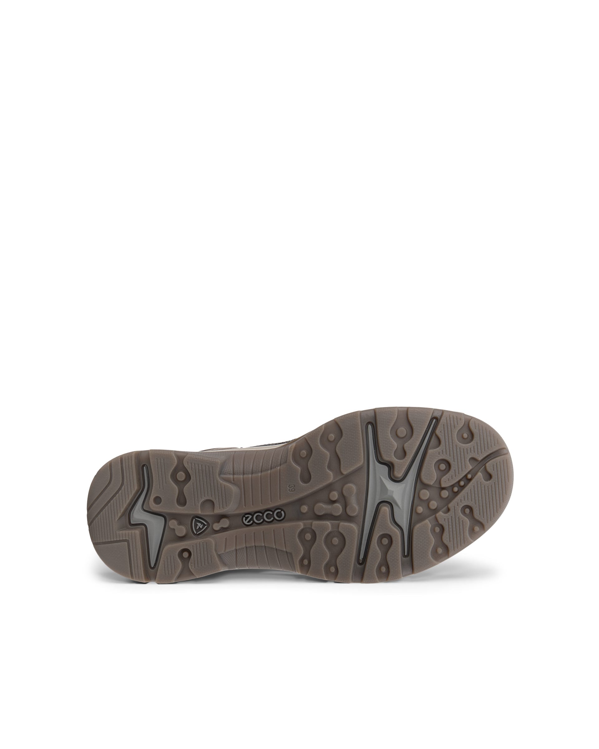 ECCO OFFROAD W BOOT WARM WP - Gris - Outside