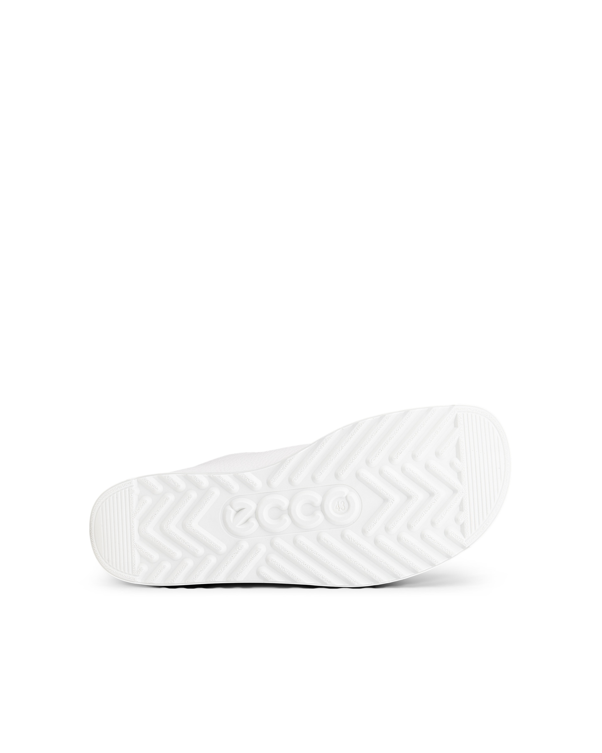 ECCO® JOKE heren leren veterschoen - Wit - Sole