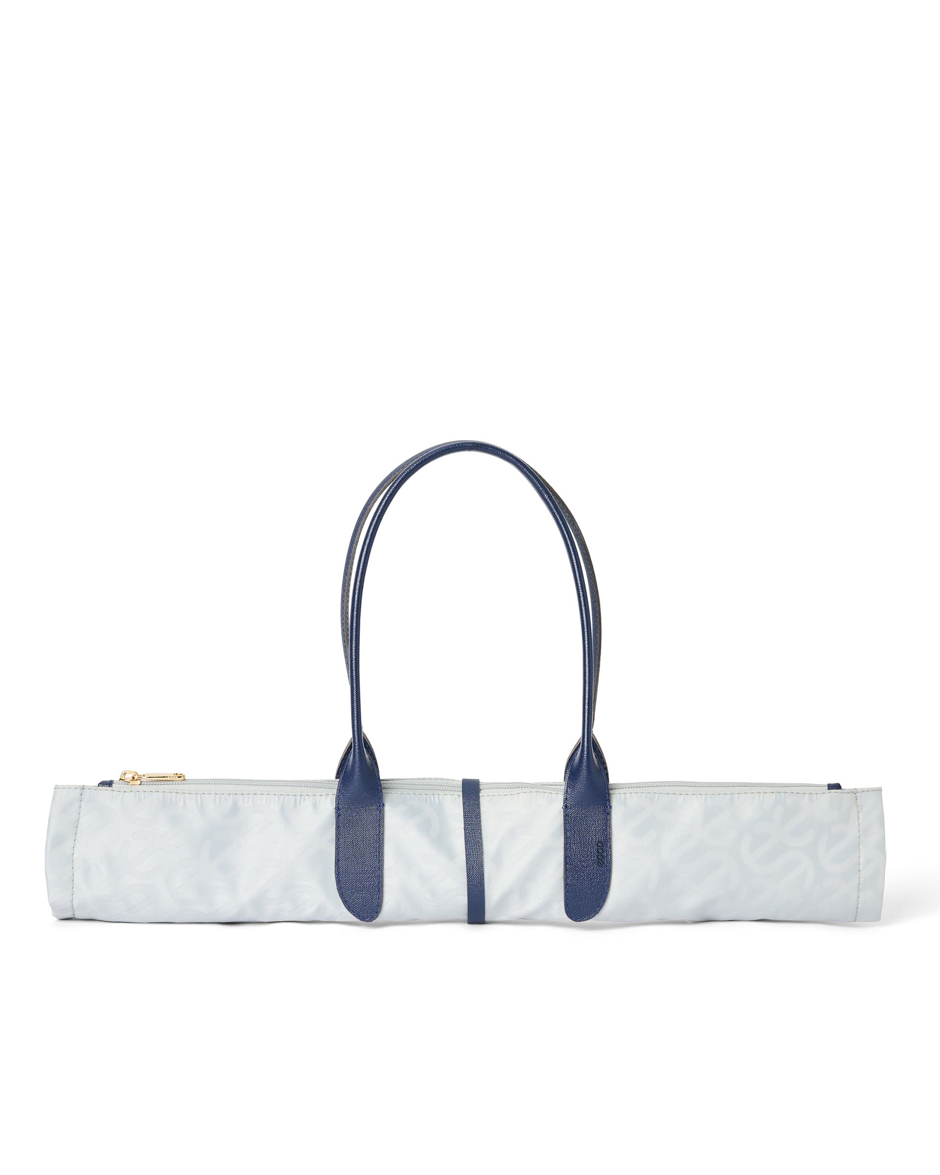 ECCO® Tote Shopper aus Leder - Grau - Detail-2