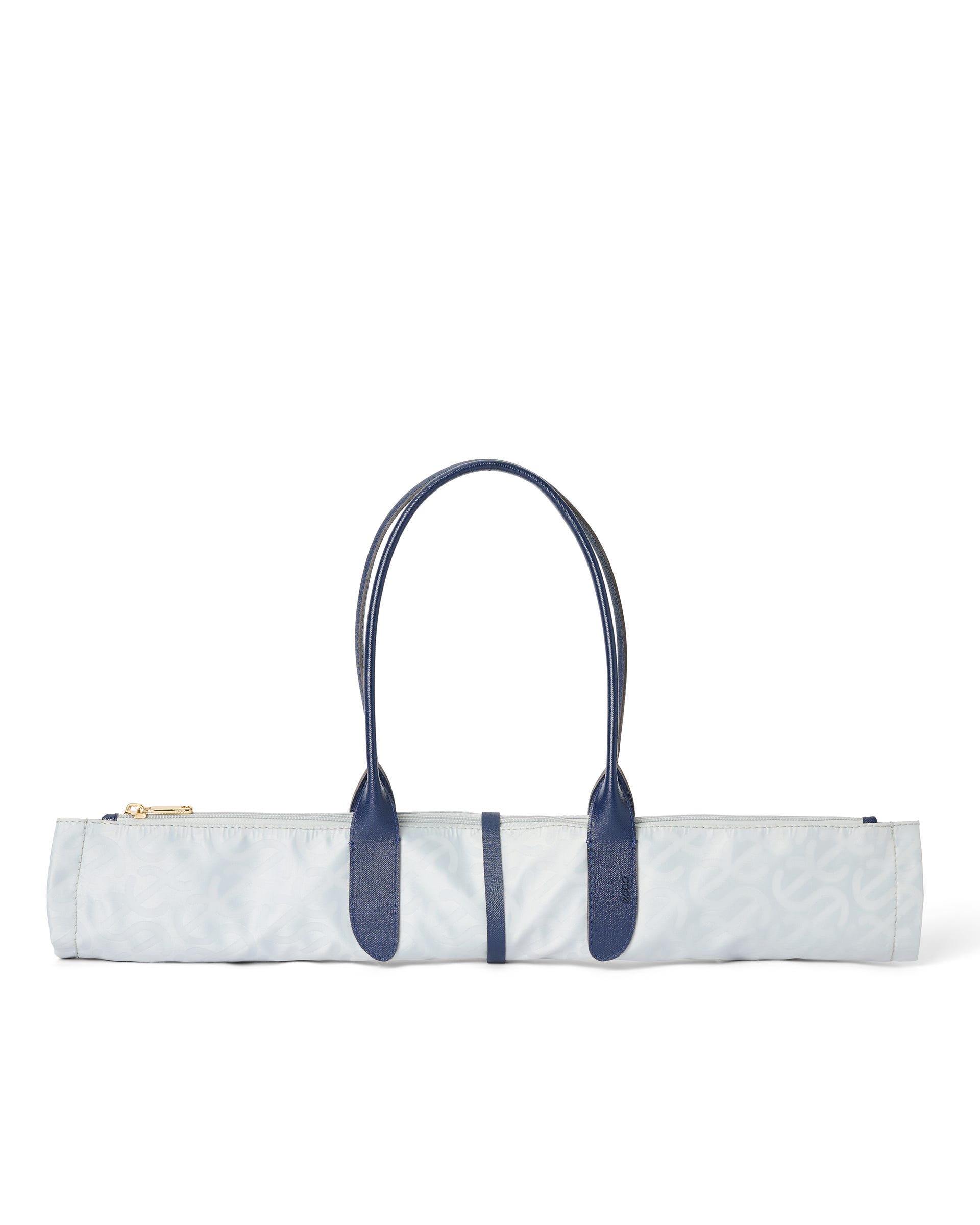 ECCO® Tote Shopper aus Leder - Grau - Detail-2