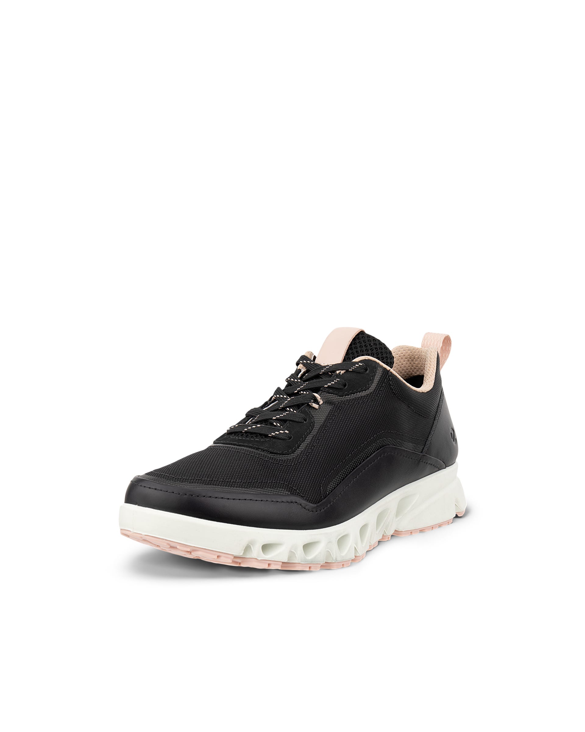 Women's ECCO® Multi-Vent Textile Gore-Tex Shoe - Black - Main