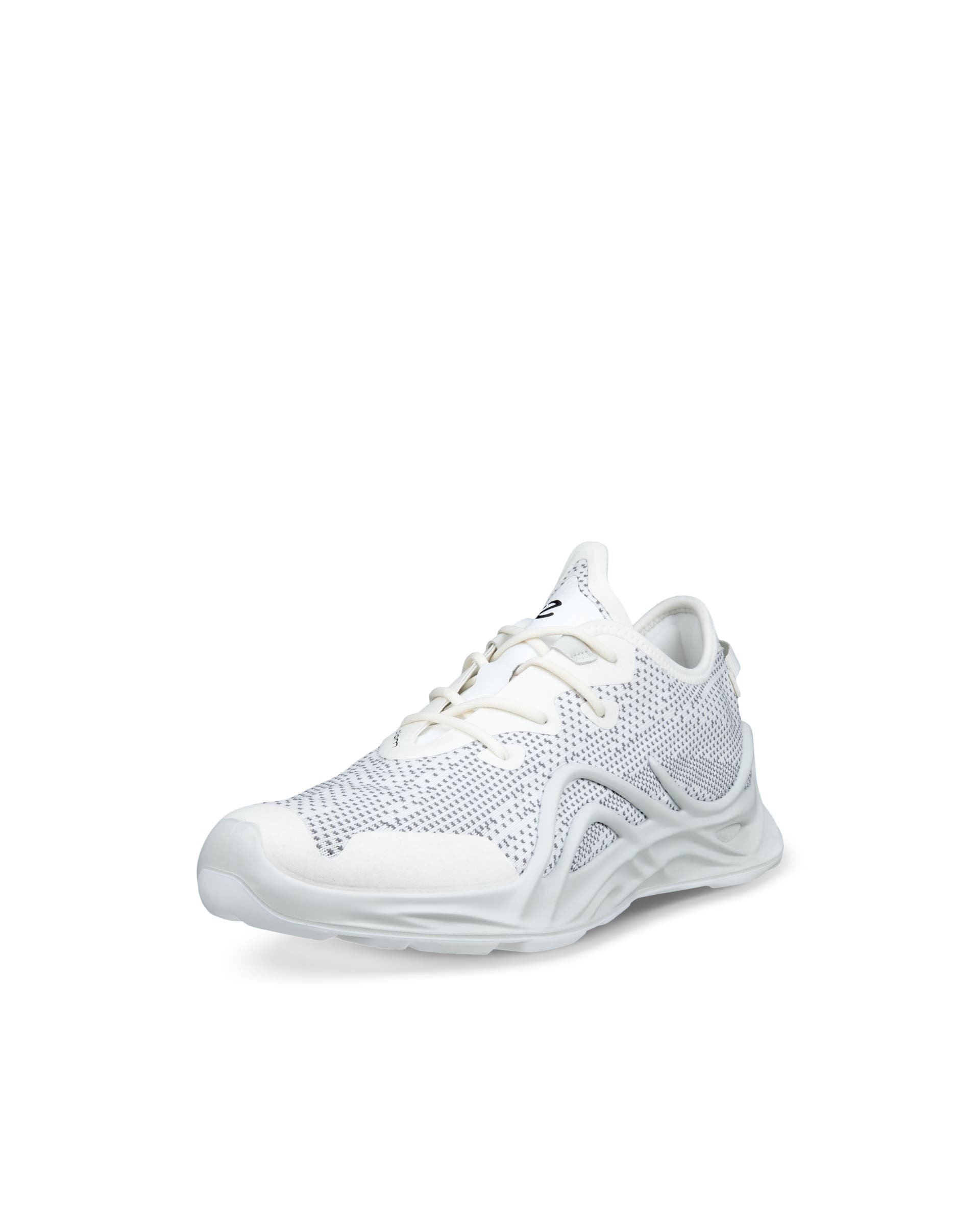 Women's ECCO® BIOM Infinite Textile Sneaker - White - Main