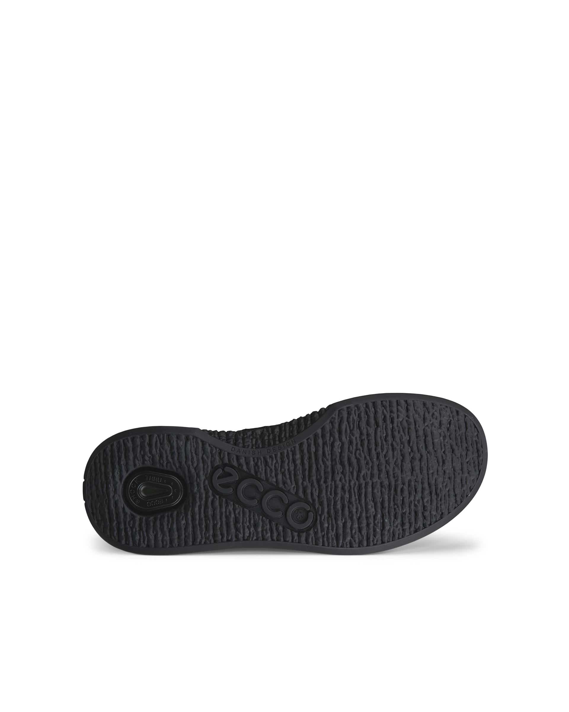 Miesten ECCO® WALKER 3.0 nahkainen Gore-Tex -kenkä mokkasiinisaumalla - Musta - Sole