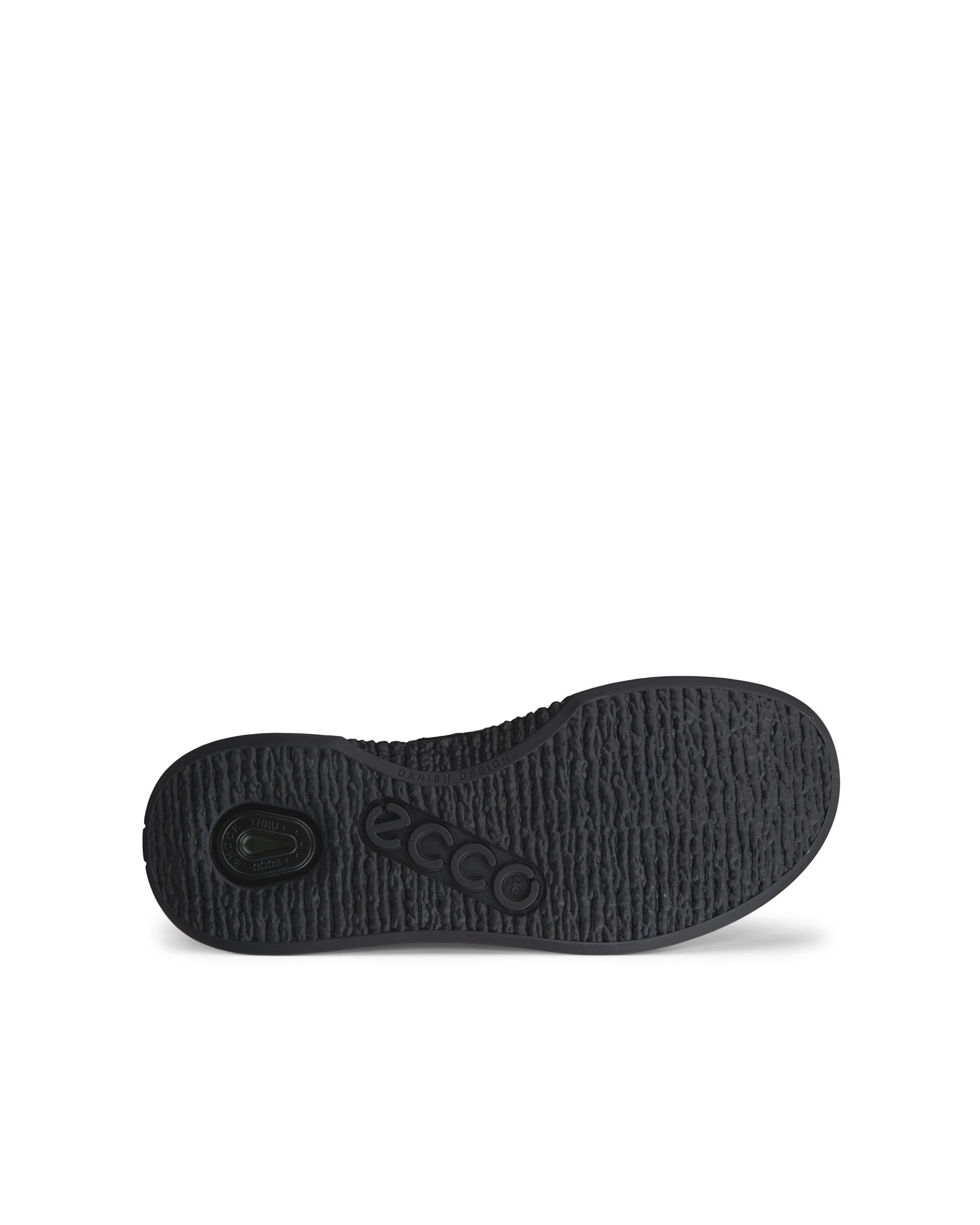 Miesten ECCO® WALKER 3.0 nahkainen Gore-Tex -kenkä mokkasiinisaumalla - Musta - Sole