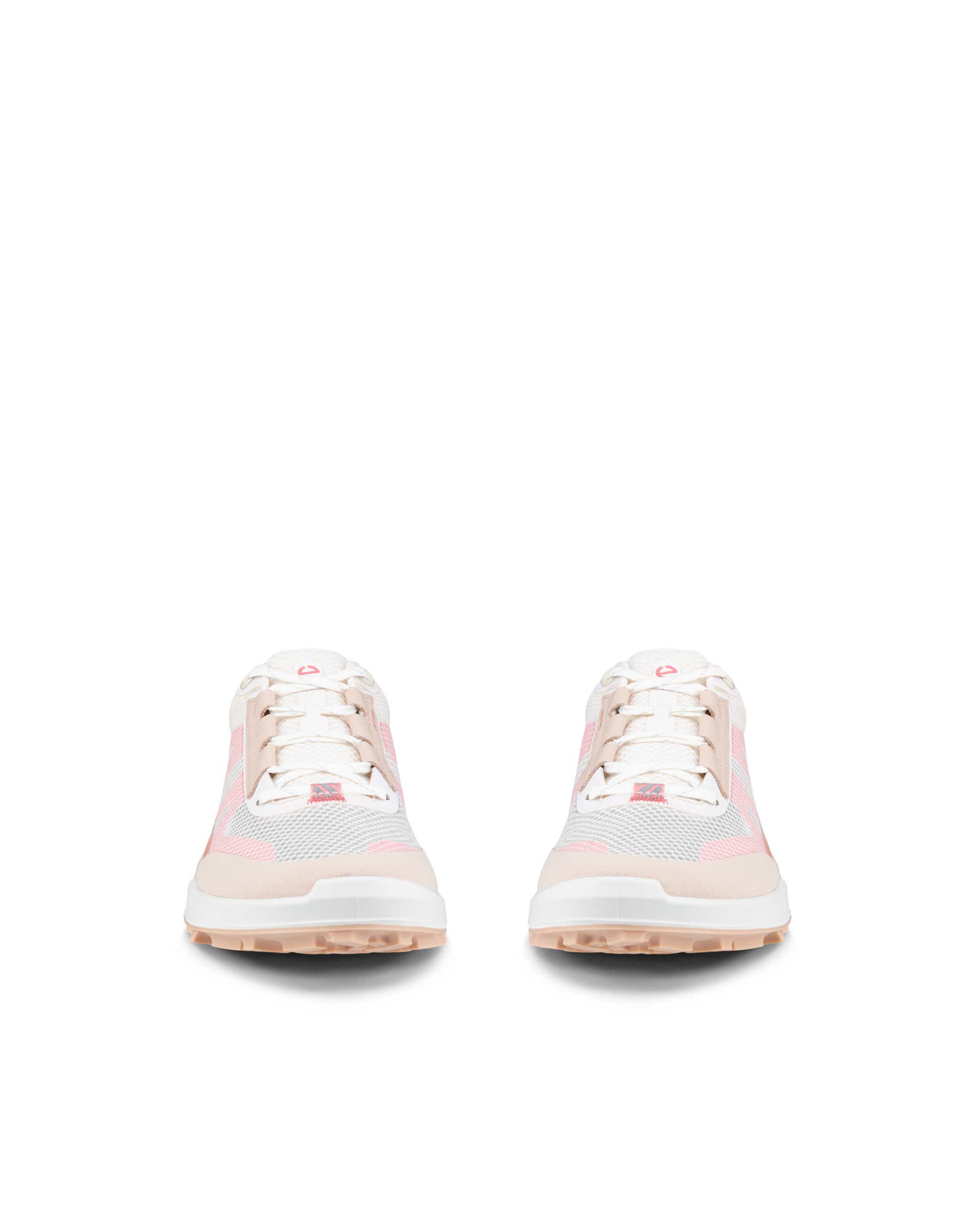 ECCO® Biom 2.1 X Mountain Damen Textil Wanderschuh - Rosa - Front pair