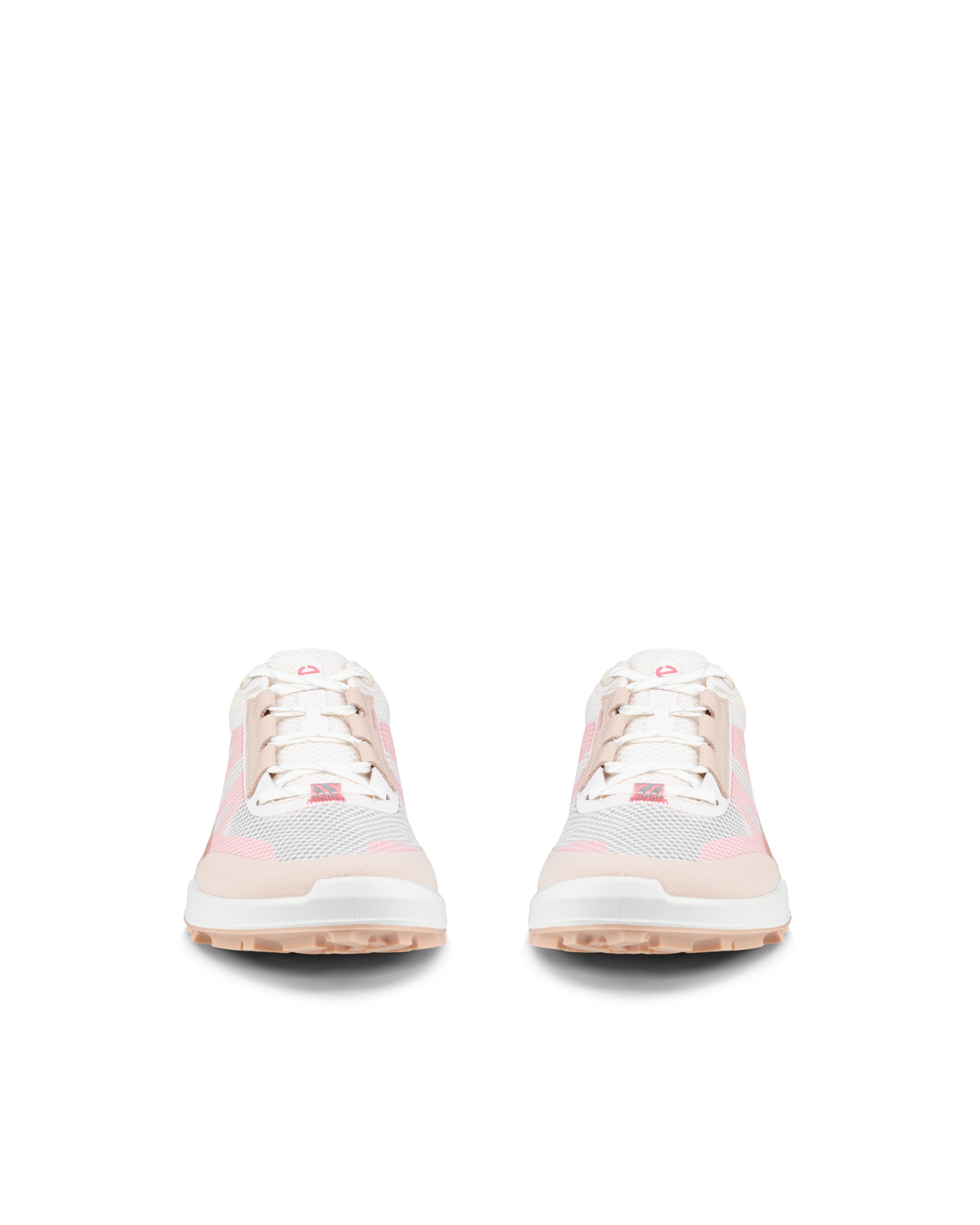 Dámské turistické textilní tenisky ECCO® Biom 2.1 X Mountain - Růžová - Front pair