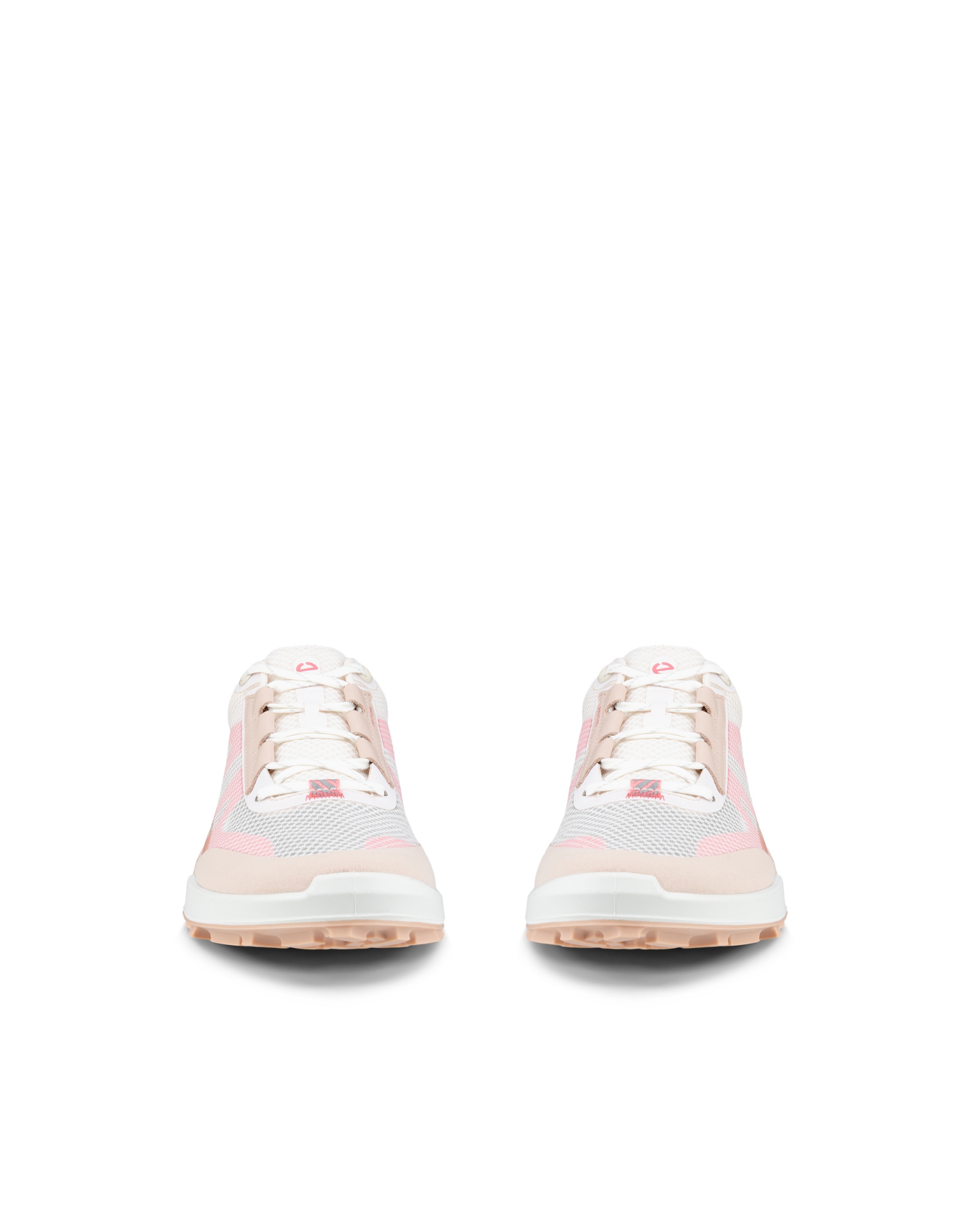 ECCO® Biom 2.1 X Mountain Damen Textil Wanderschuh - Rosa - Front pair