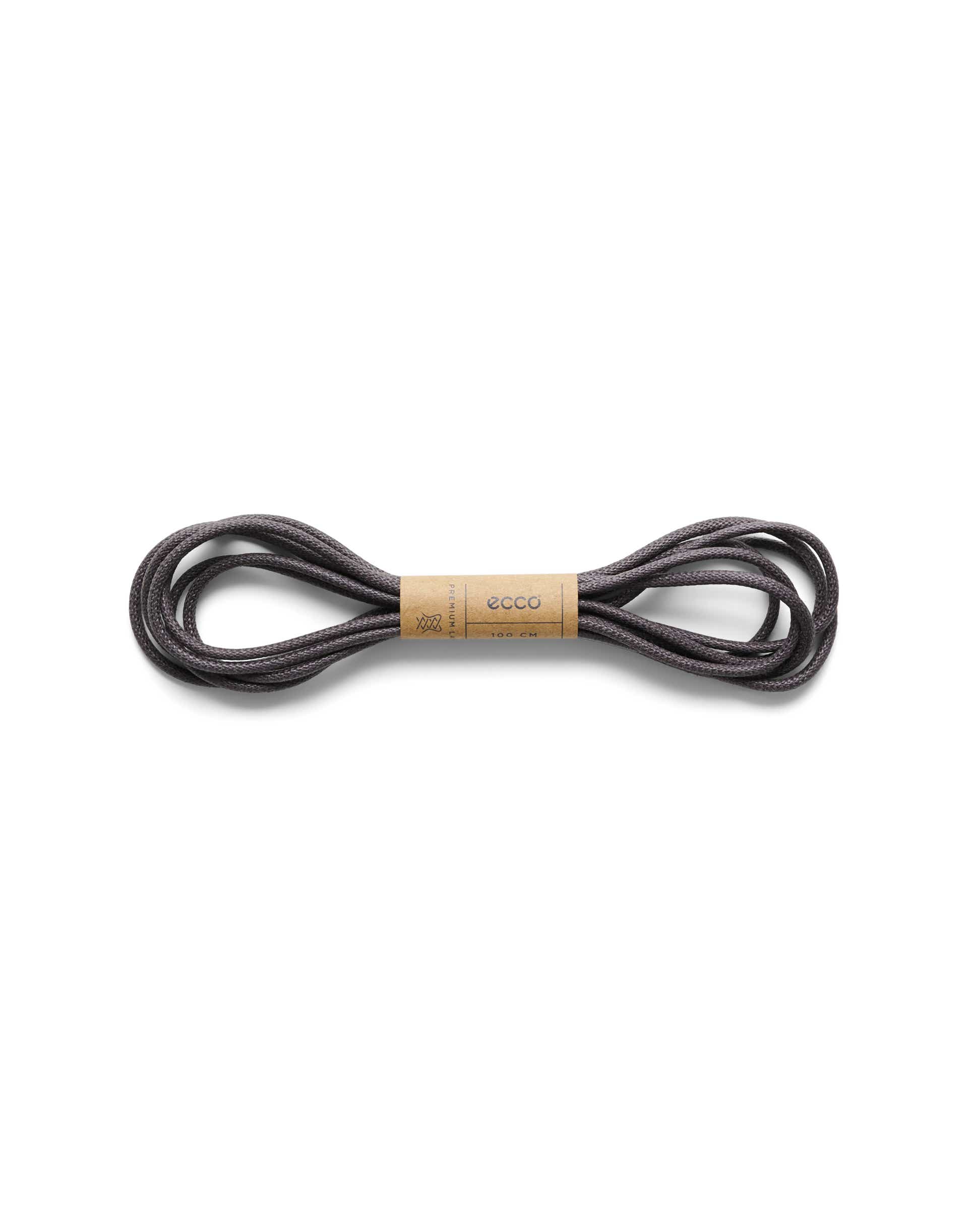 ECCO Round Laces - Grey - Main