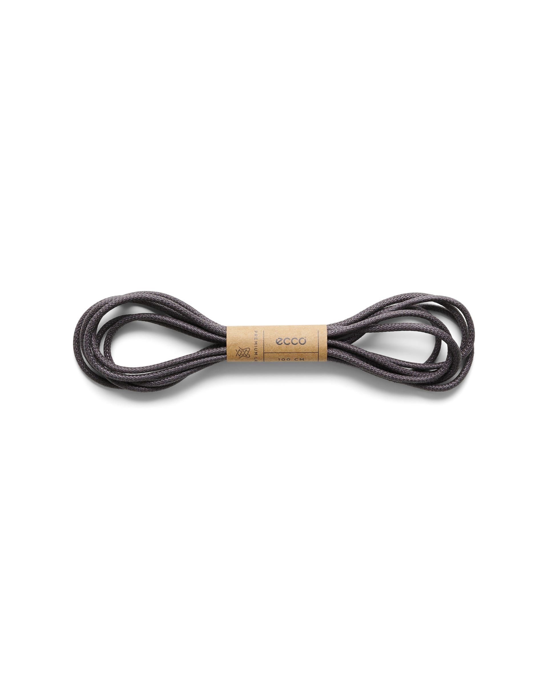 ECCO Round Laces - Grey - Main