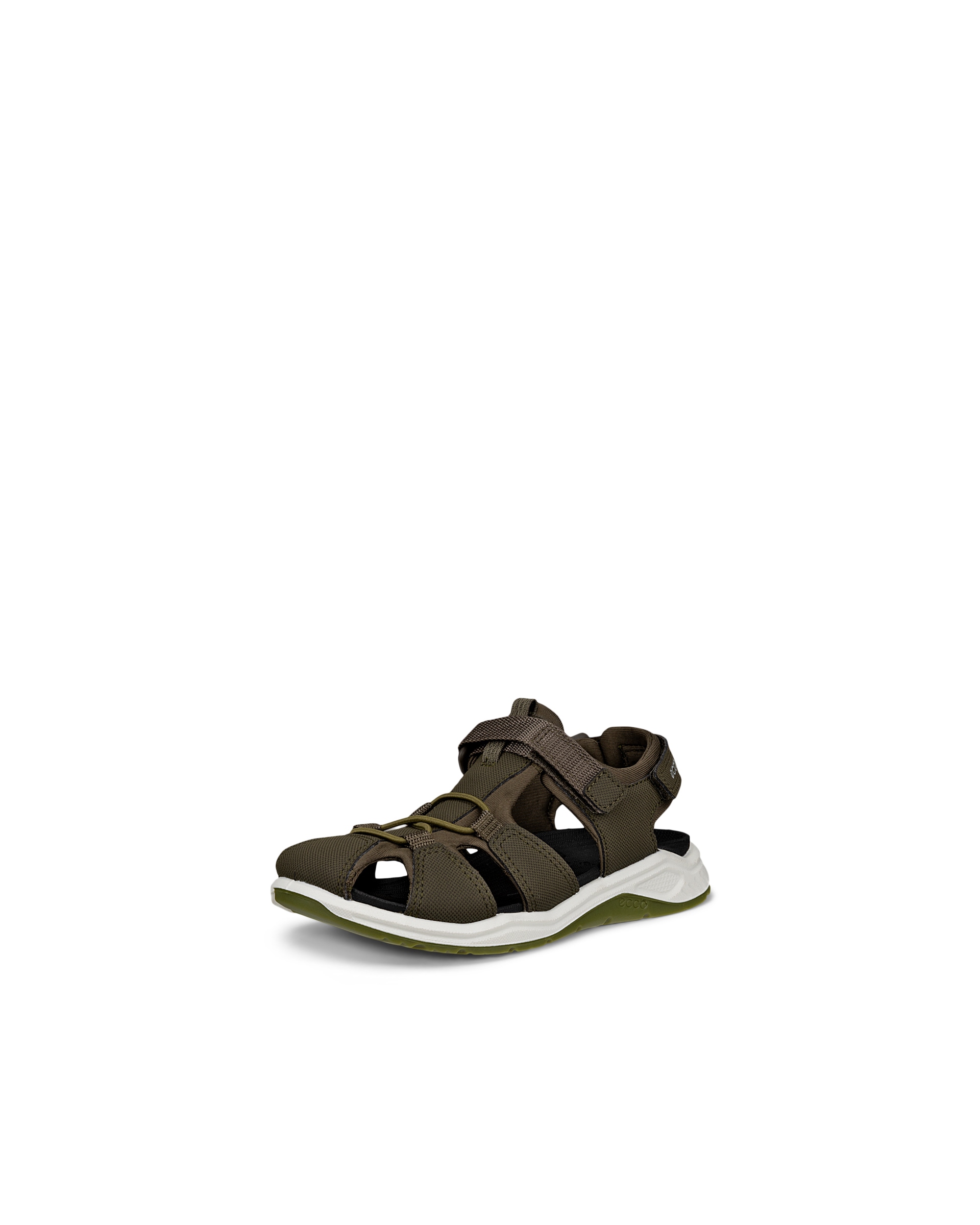 ECCO® Golf Biom Hybrid 3 chaussure de golf en cuir pour homme - Vert - Main