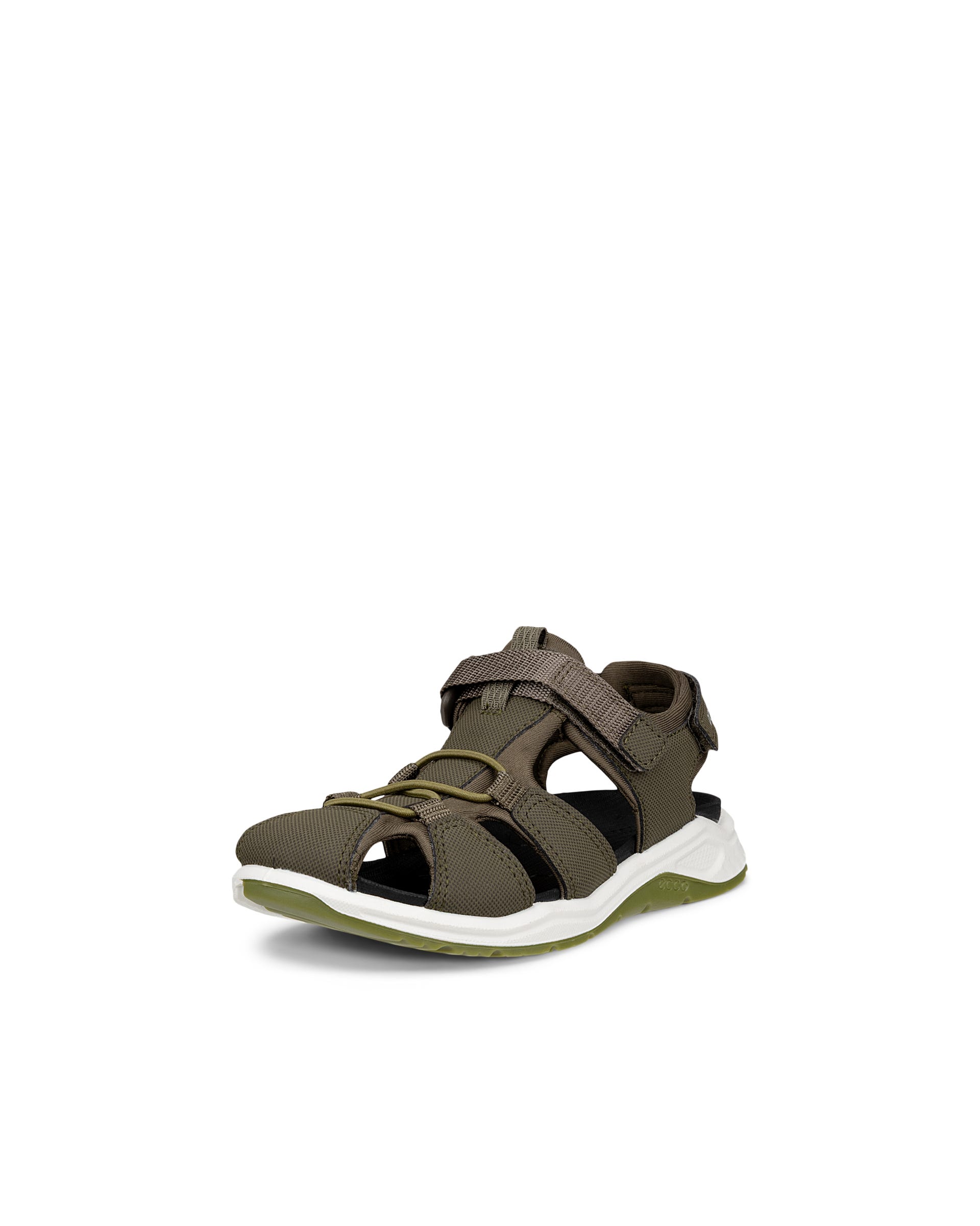 ECCO® X-Trinsic sailor sandaler til børn - Grøn - Main