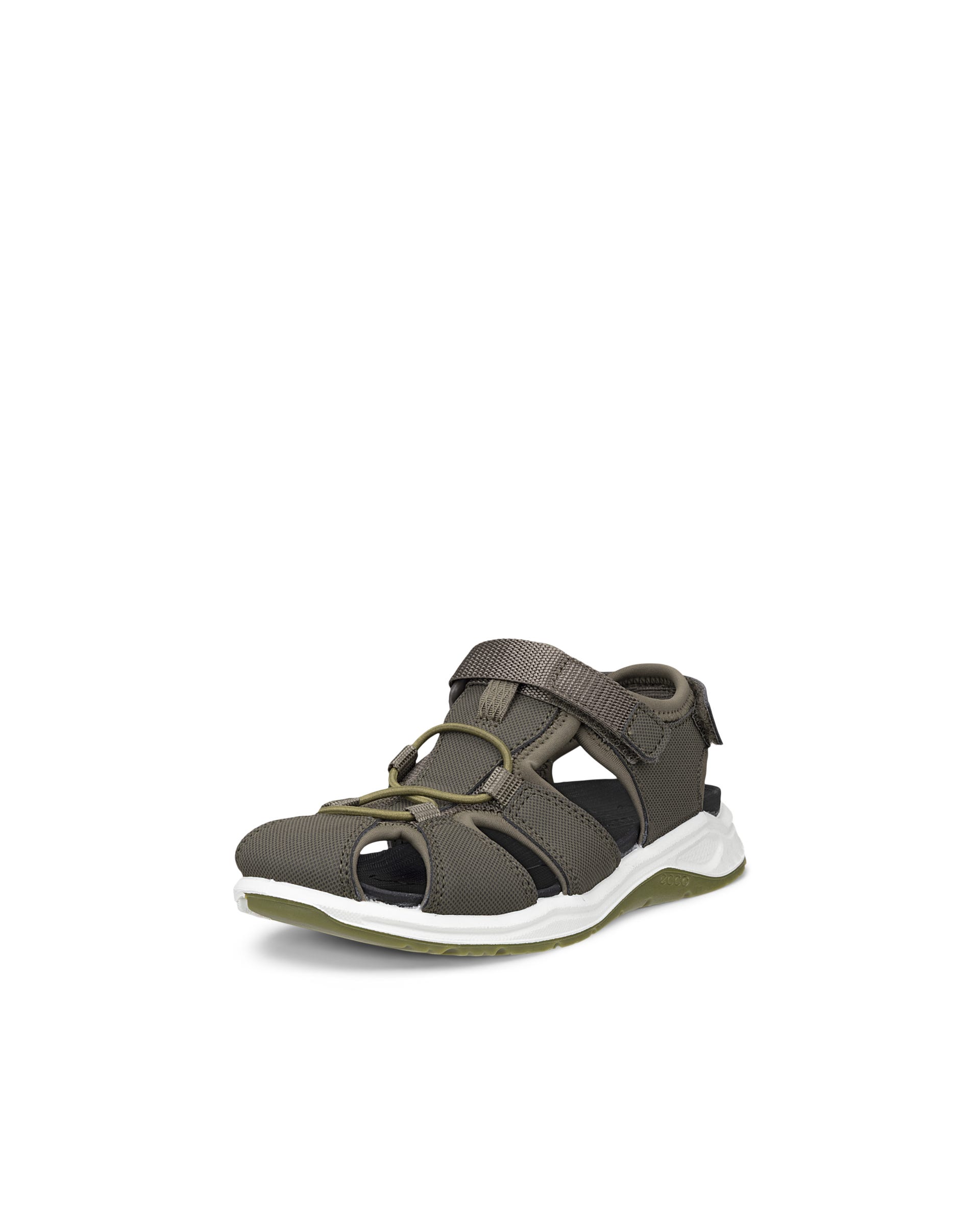 ECCO® X-Trinsic Kinder Fischersandale - Grün - Main