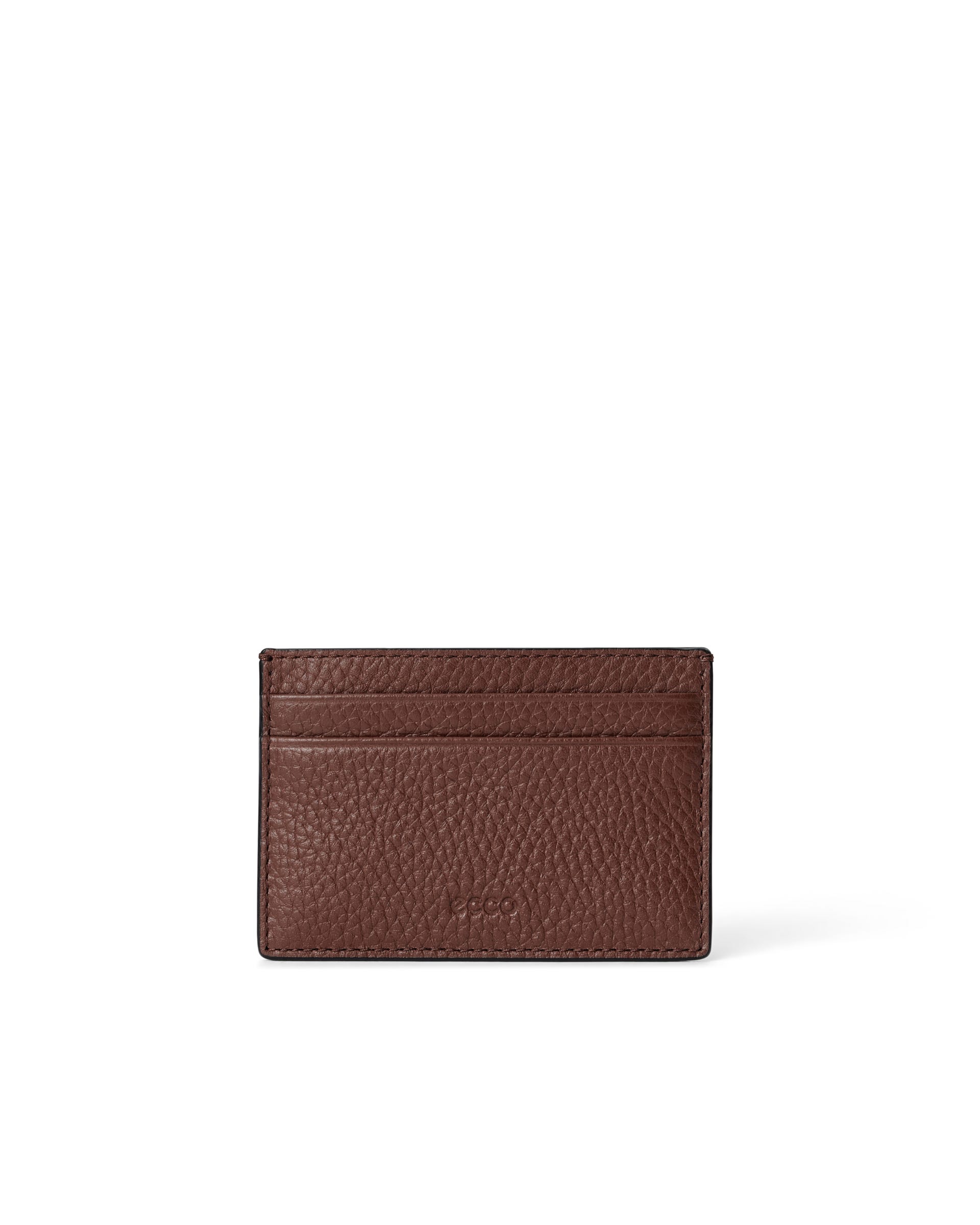 ECCO® Essential kleine leren portemonnee - Bruin - Main
