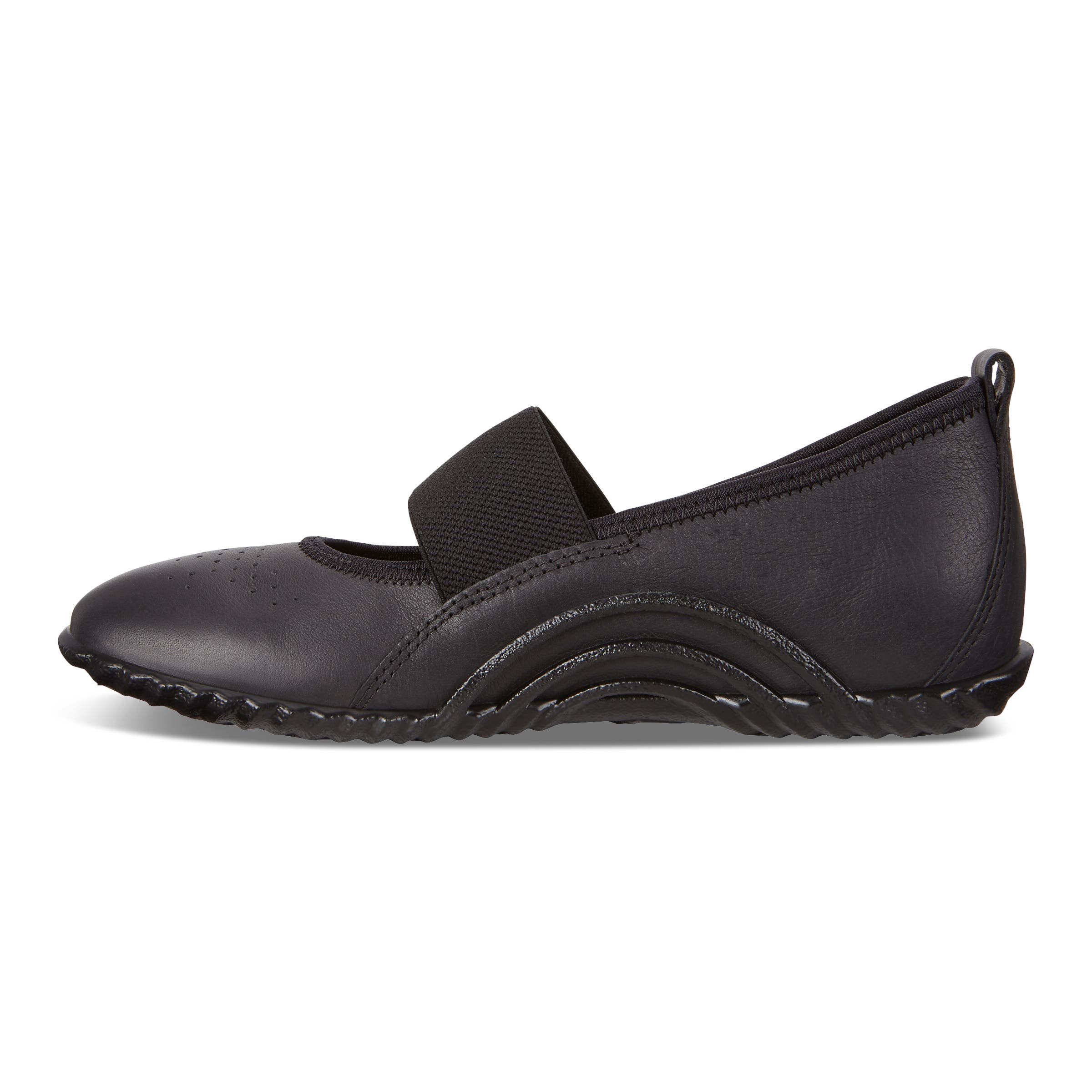 ECCO VIBRATION 1.0 Mary Jane - Black - Inside
